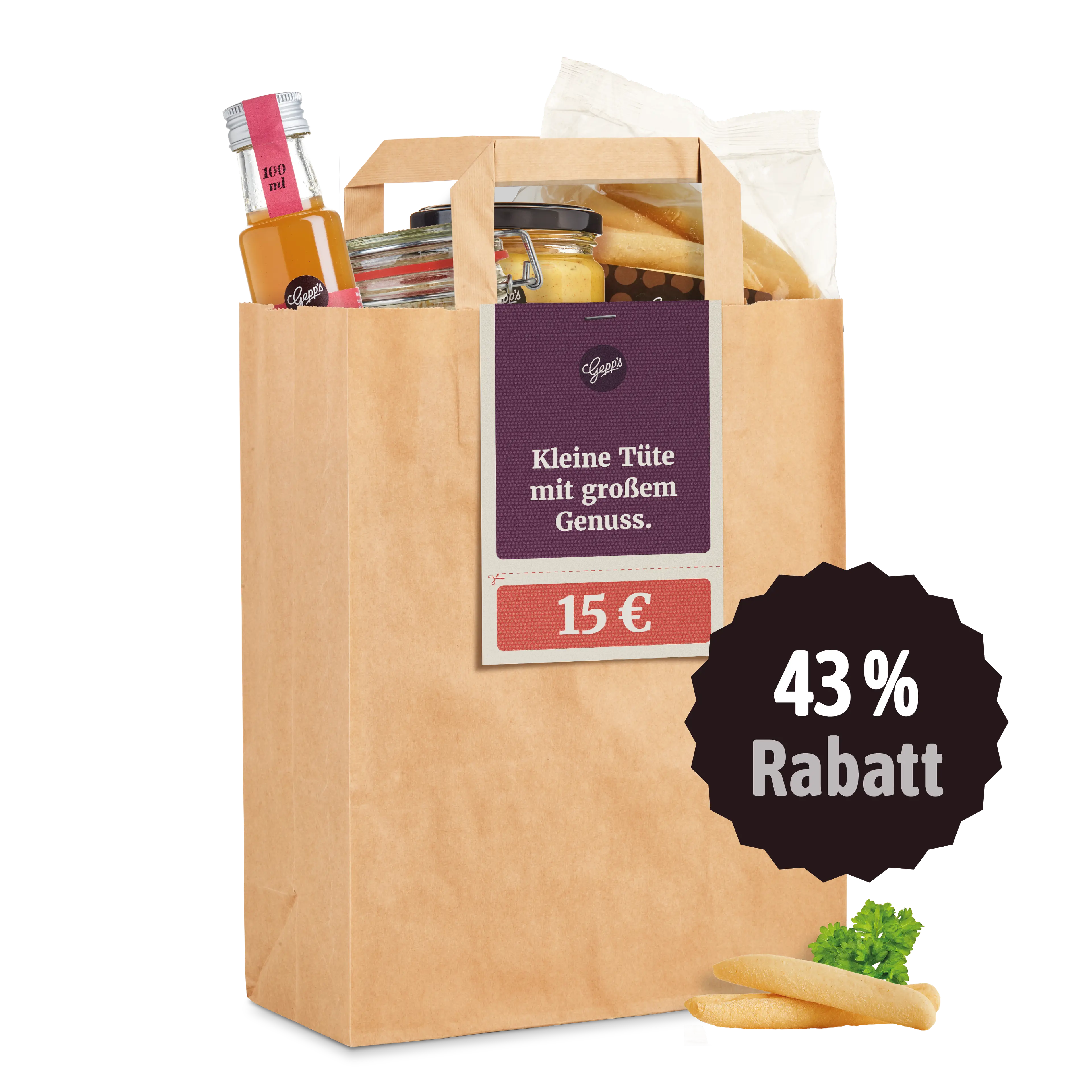 Wundertüte Sale 15€