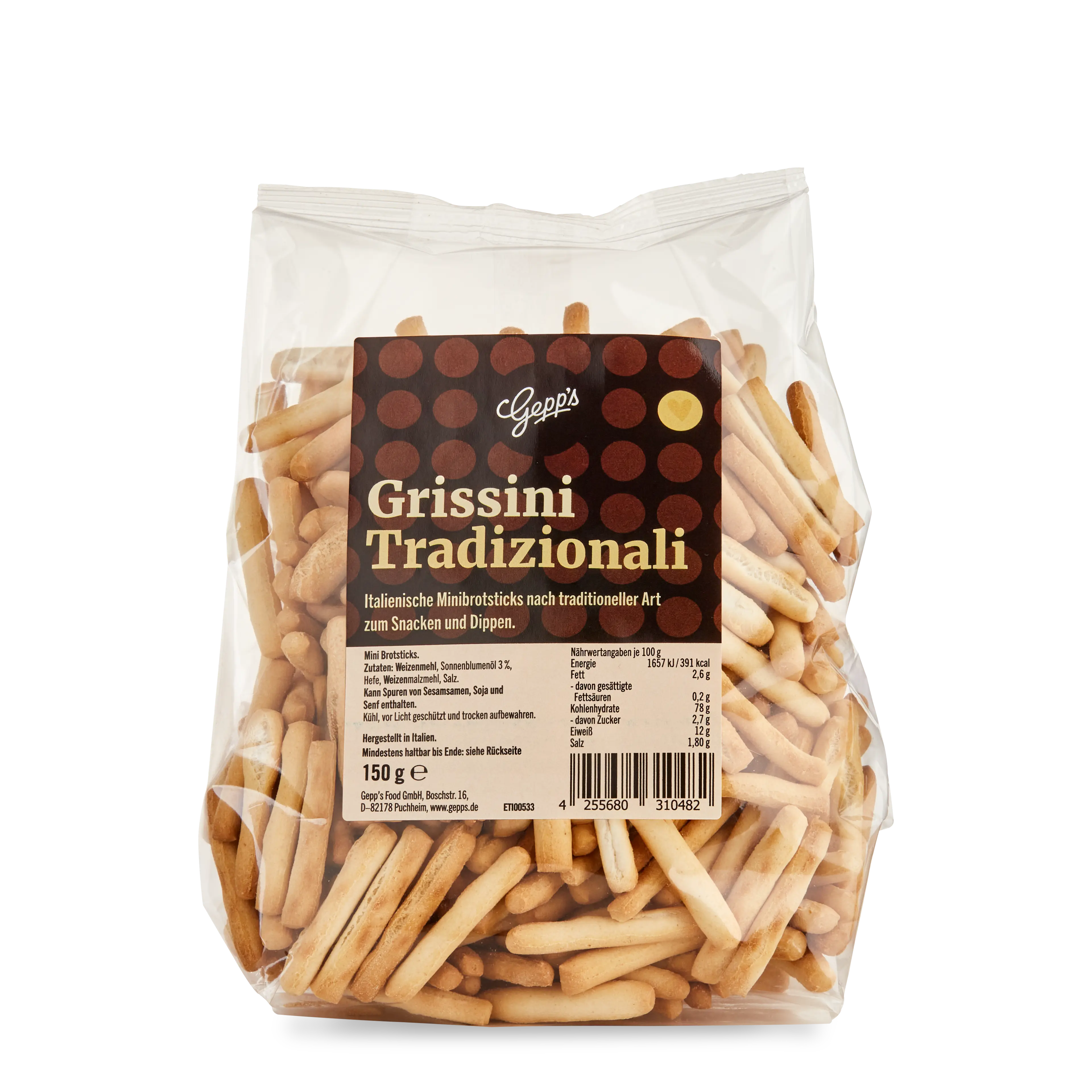 Grissini Tradizionali natur
