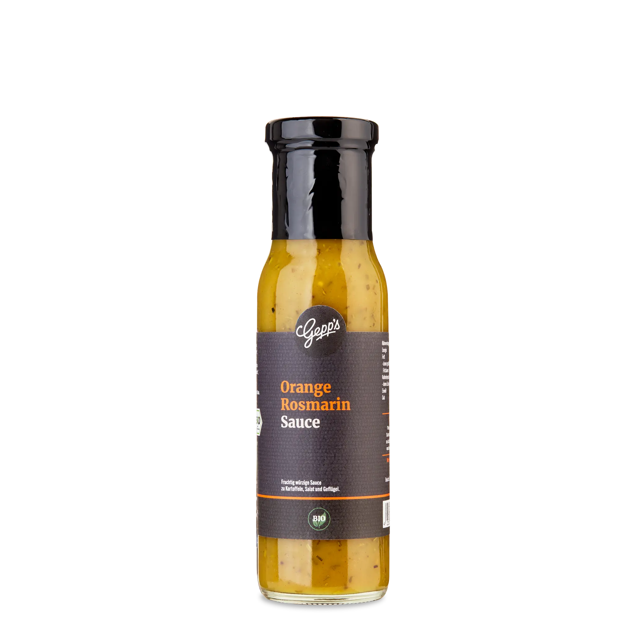 Bio Orange Rosmarin Sauce
