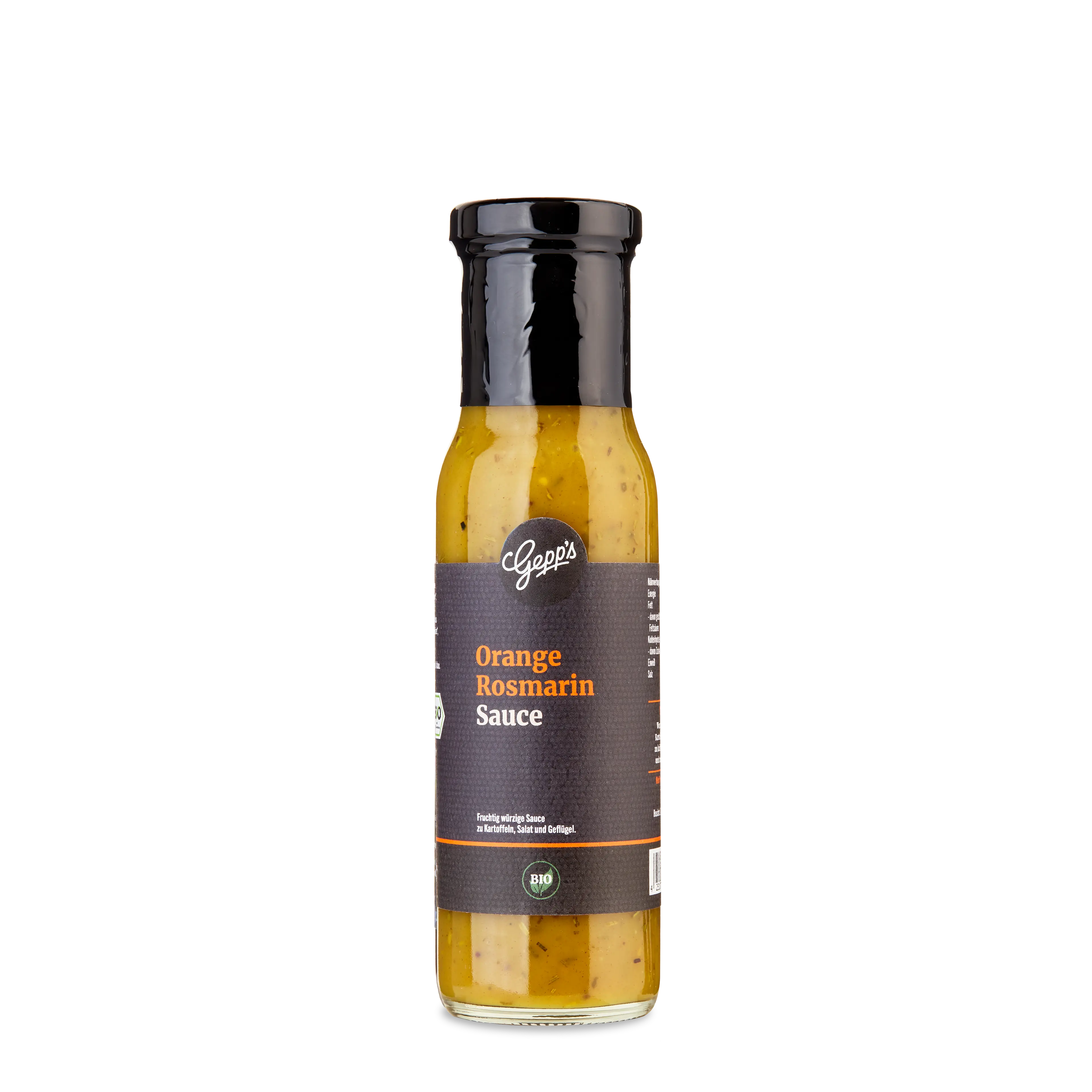 Bio Orange Rosmarin Sauce
