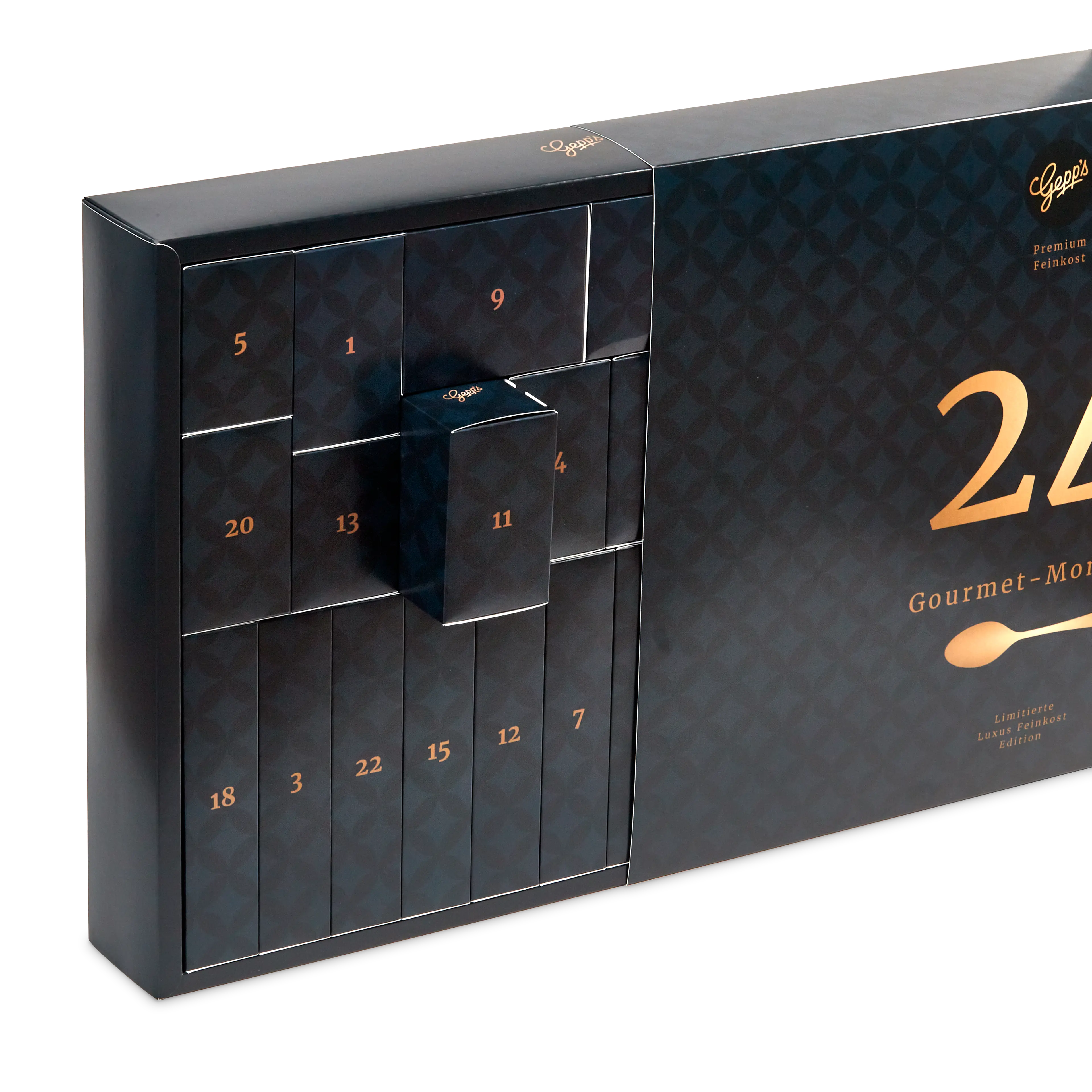 Luxus Gourmet Adventskalender Premium Edition 2025
