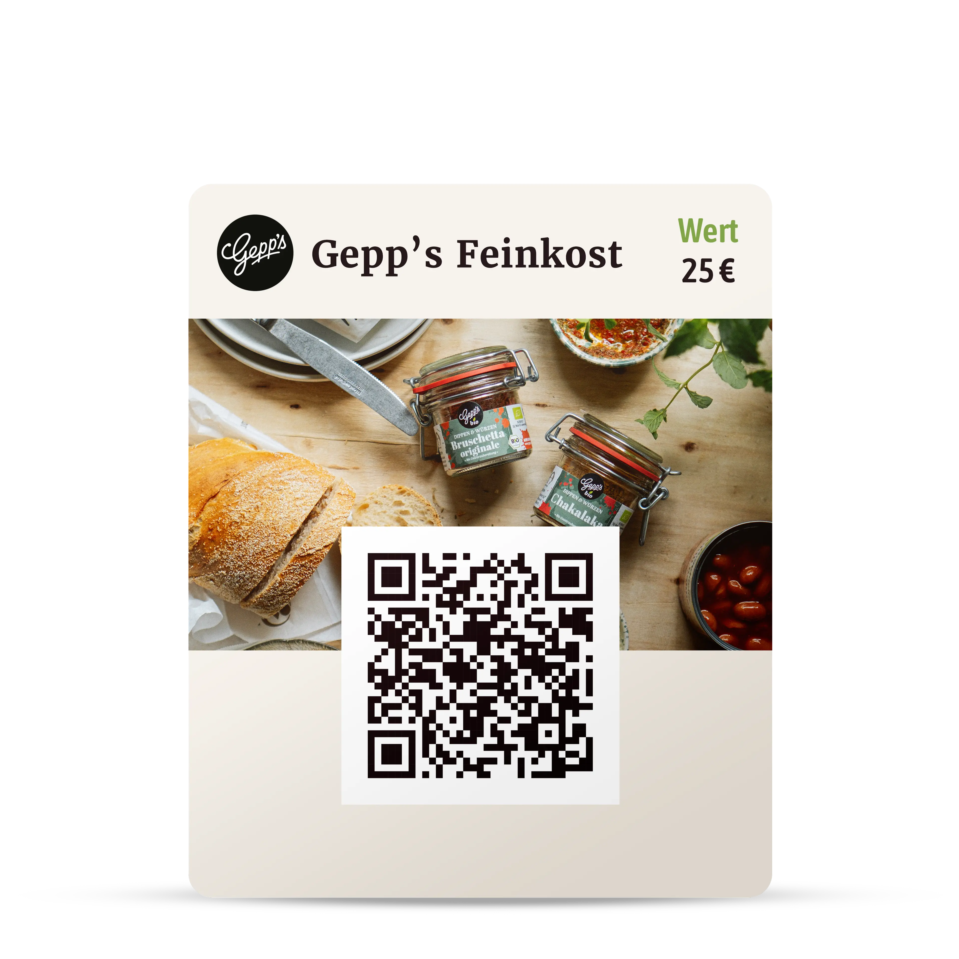 Onlineshop Gutschein