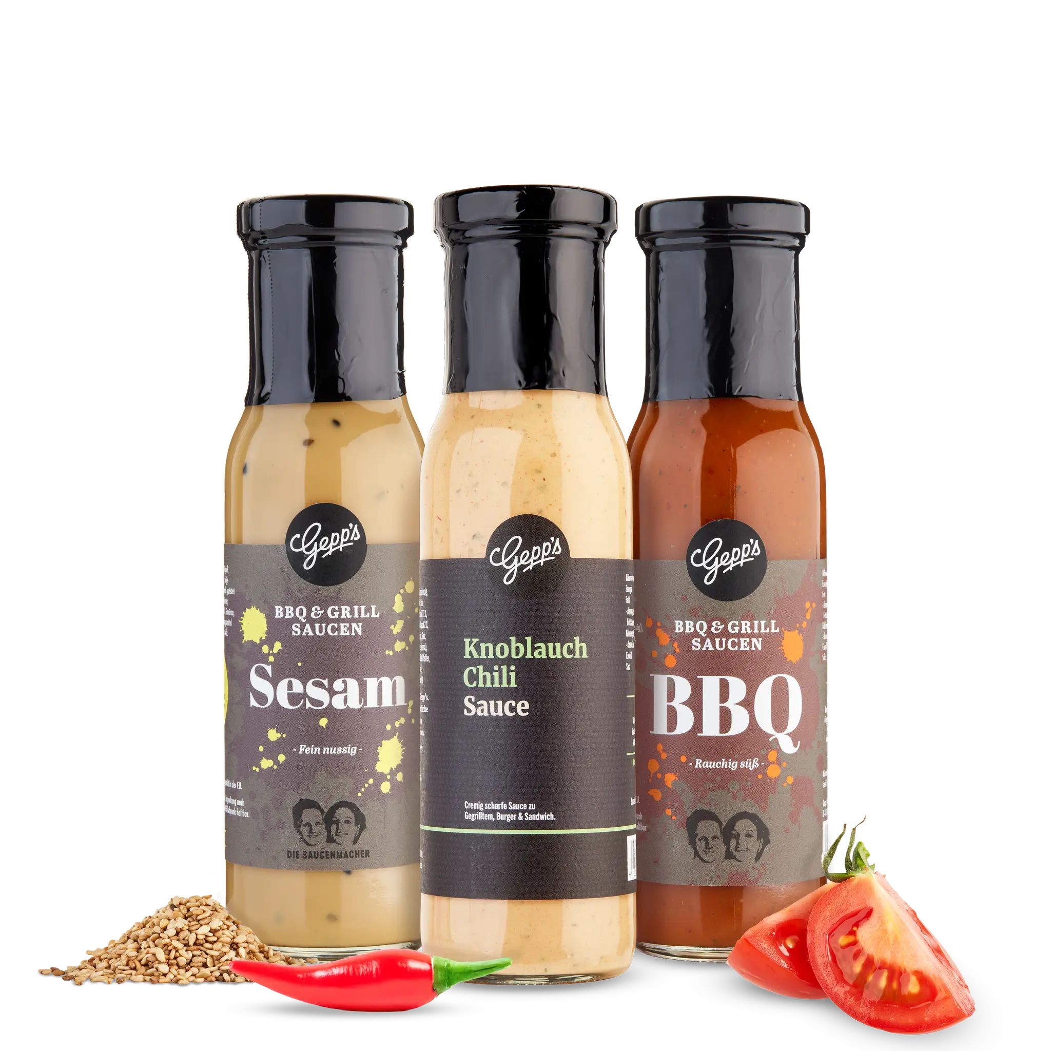 Saucen Bestseller Probierset
