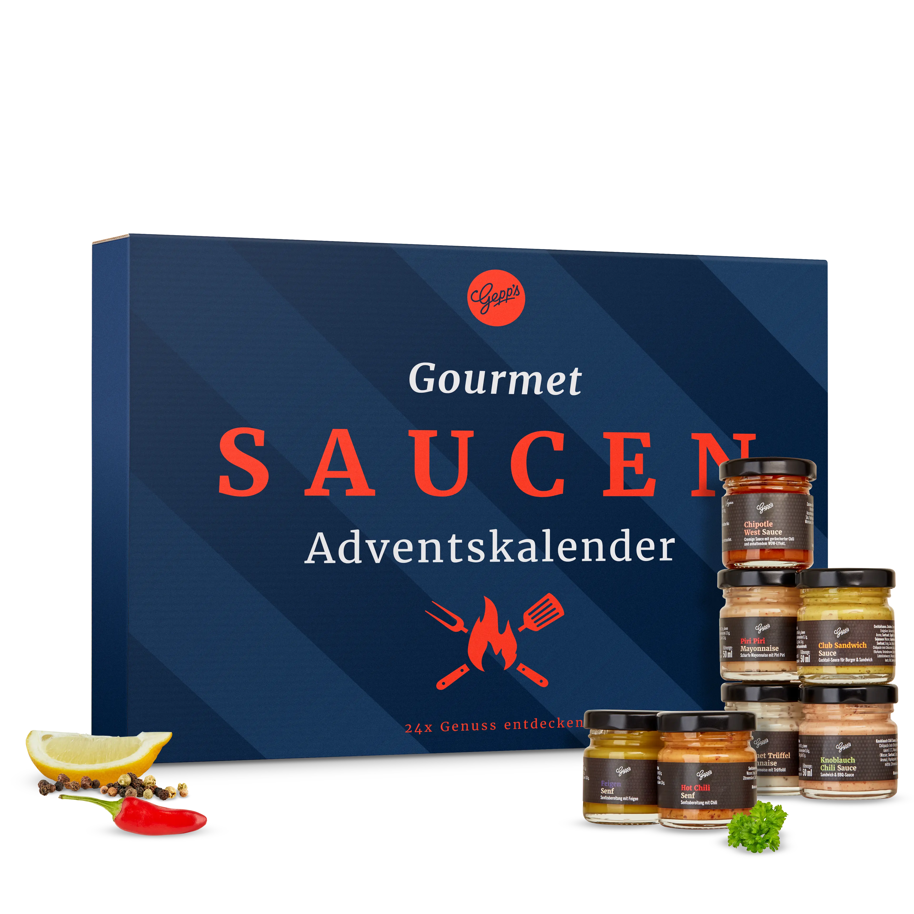Saucen Gourmet Adventskalender 2025