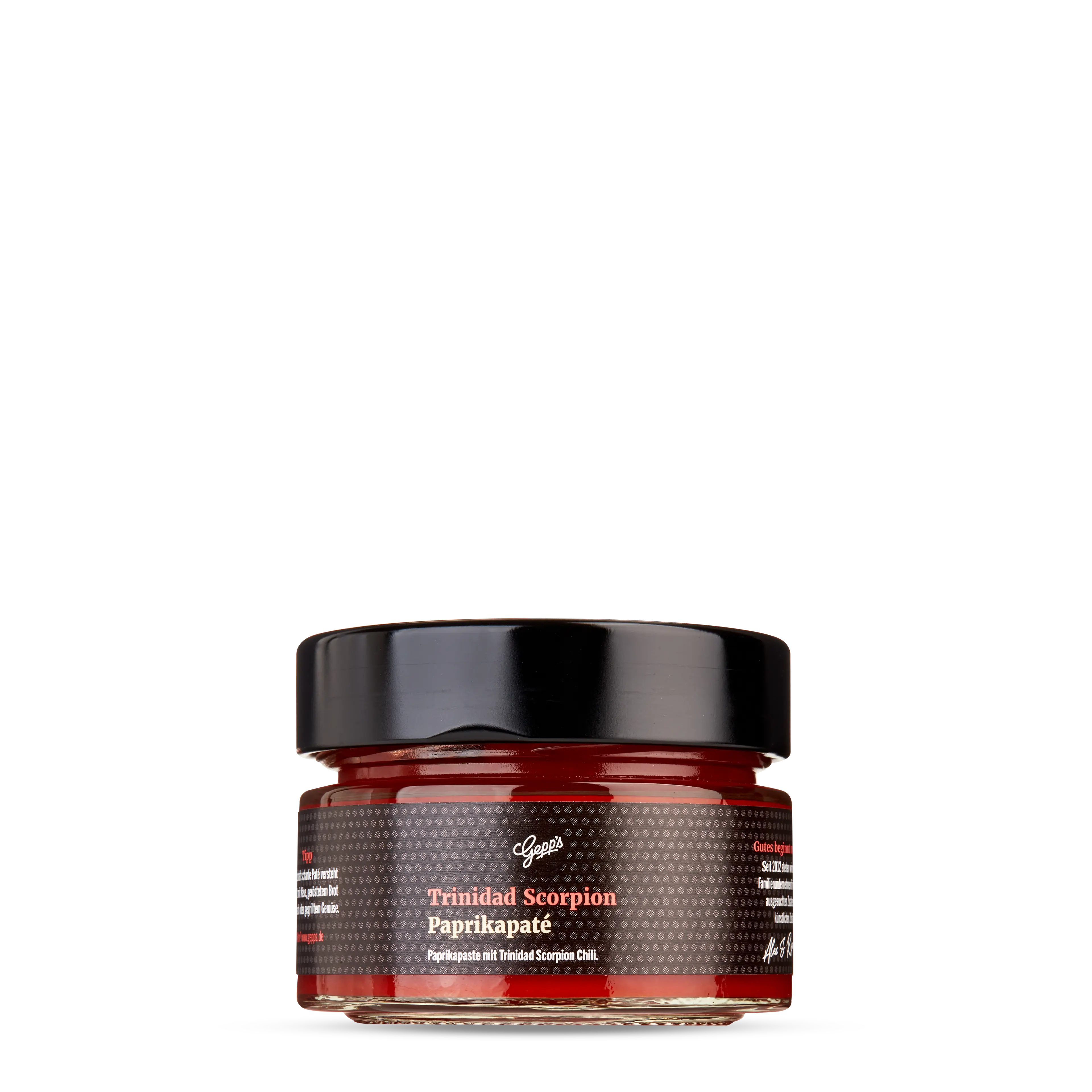 Trinidad Scorpion Paprikapaté