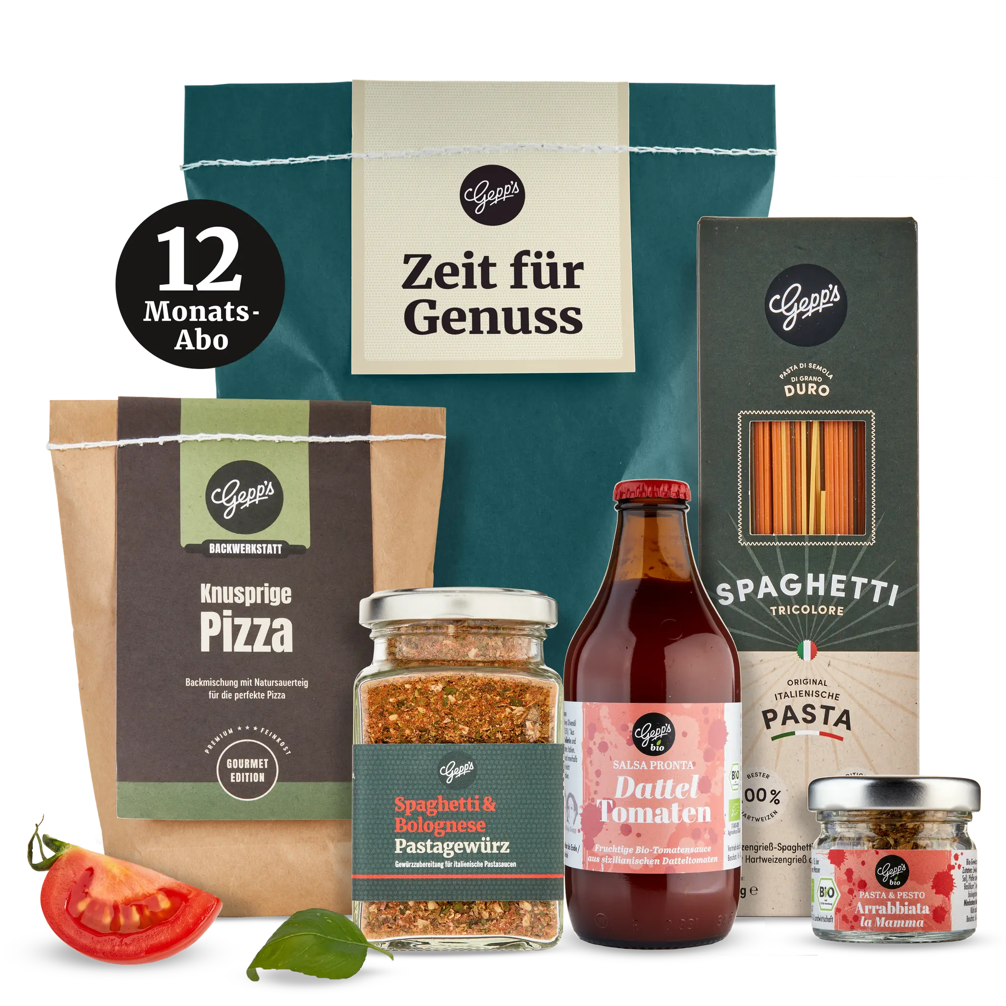 Feinkost Abo 12 Monate