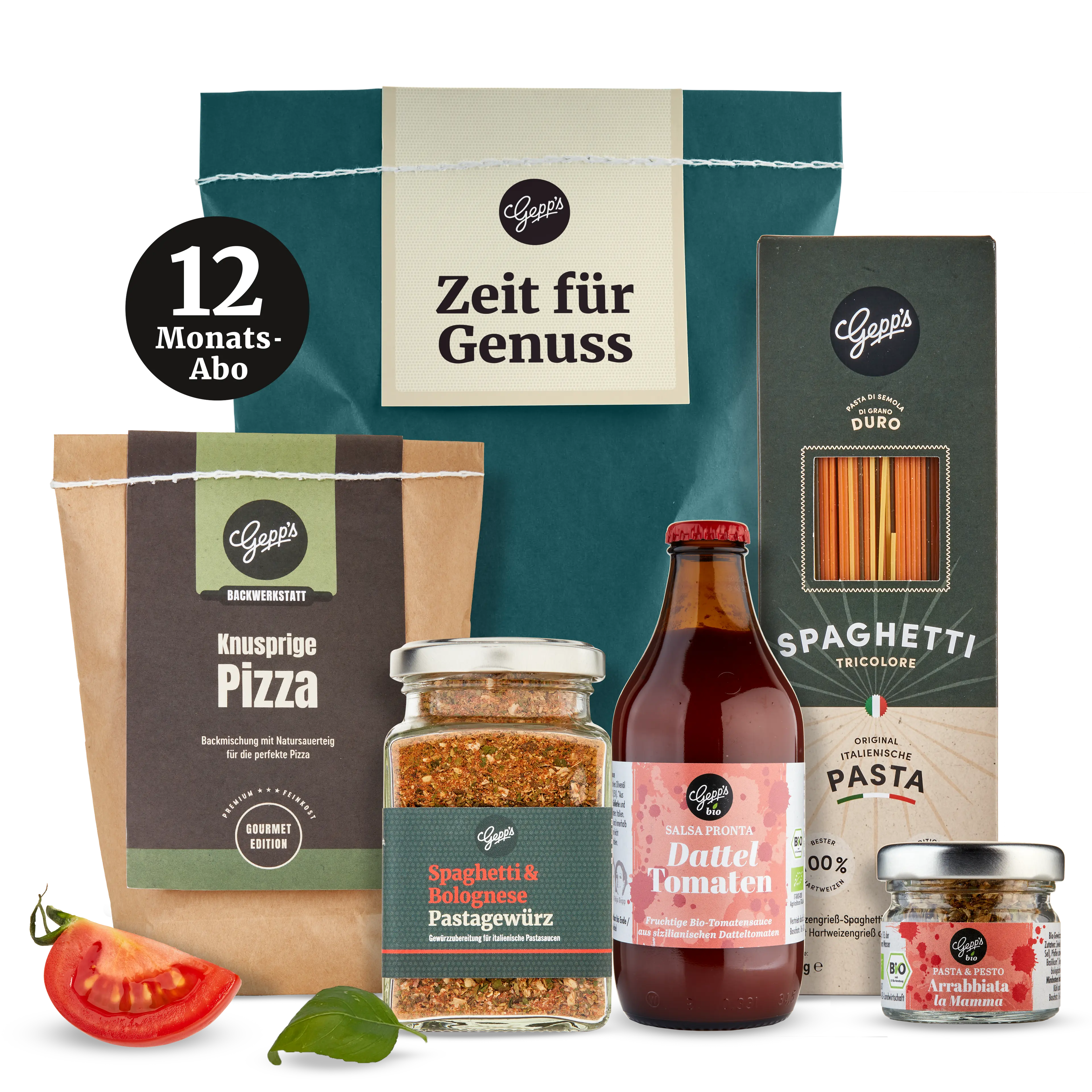 Feinkost Abo 12 Monate