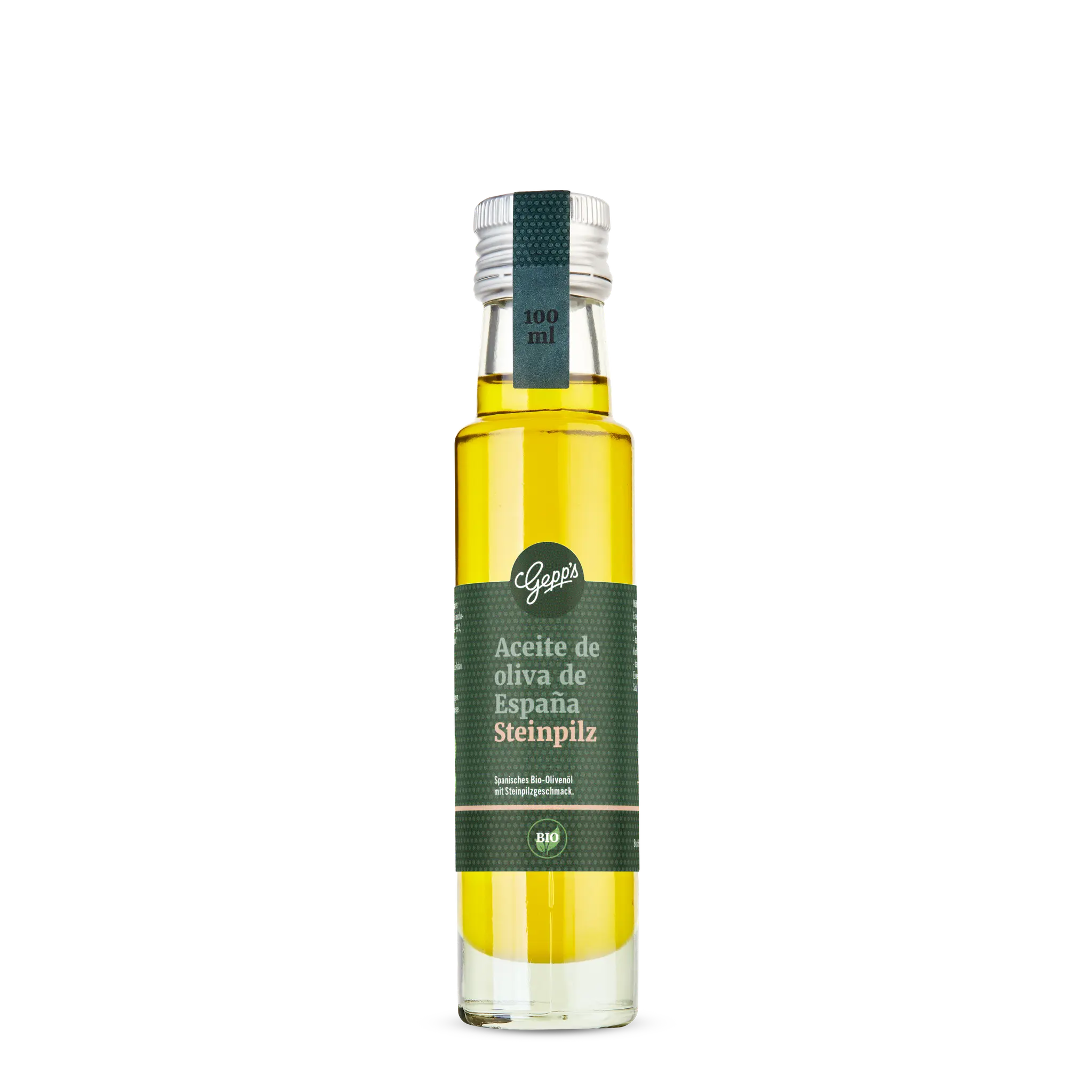 Bio Olivenöl mit Steinpilz