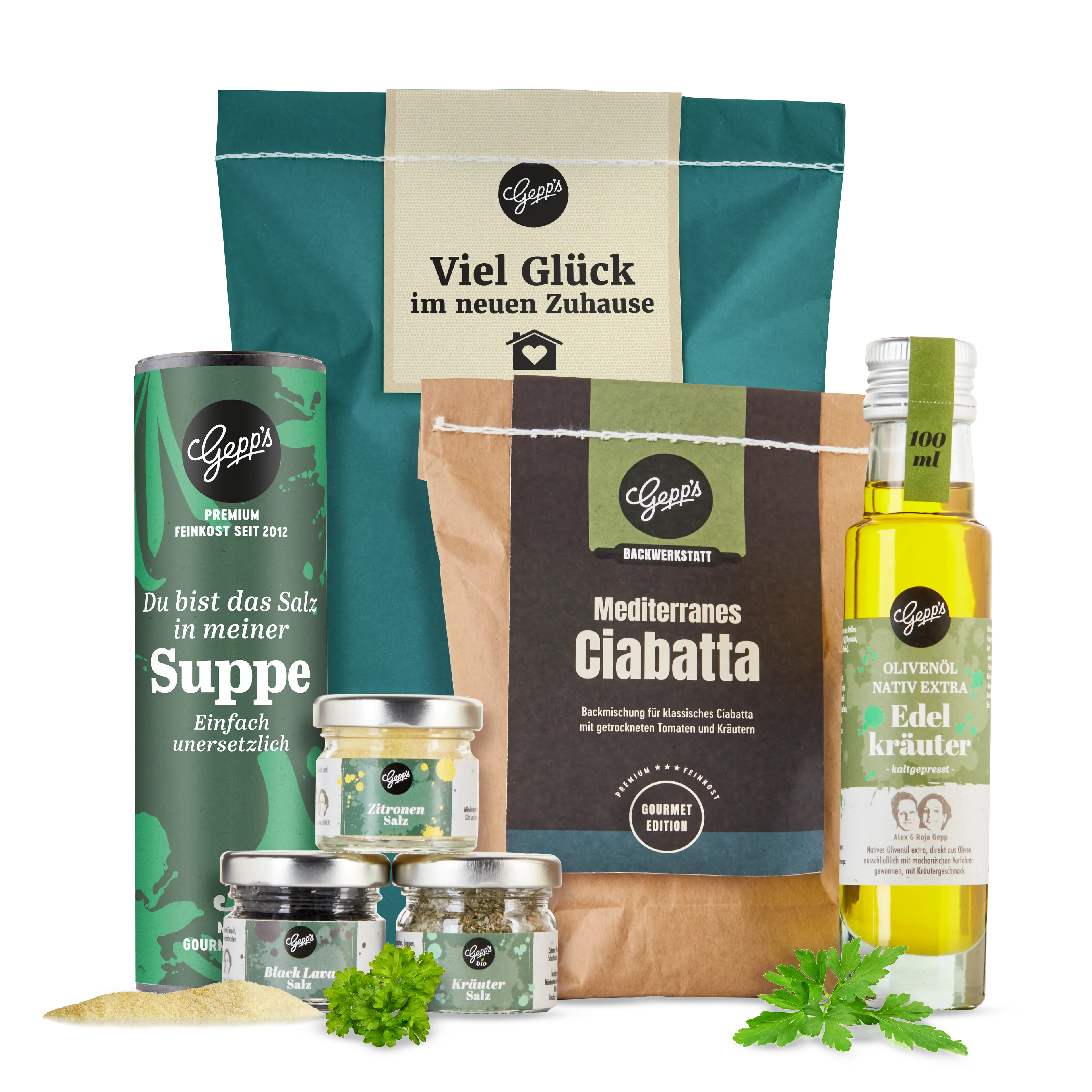 Wundertüte Viel Glück im neuen Zuhause