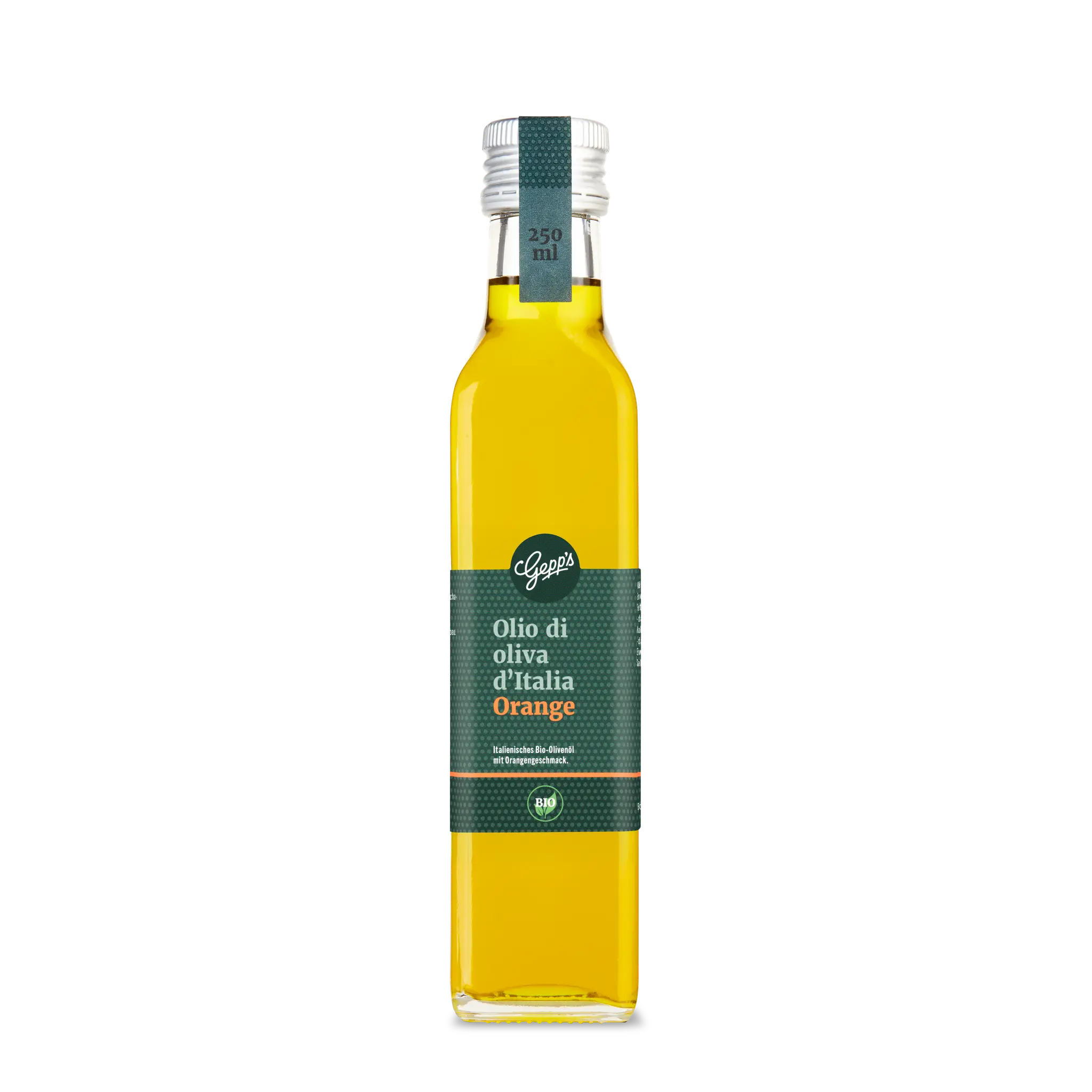 Bio Olivenöl mit Orange