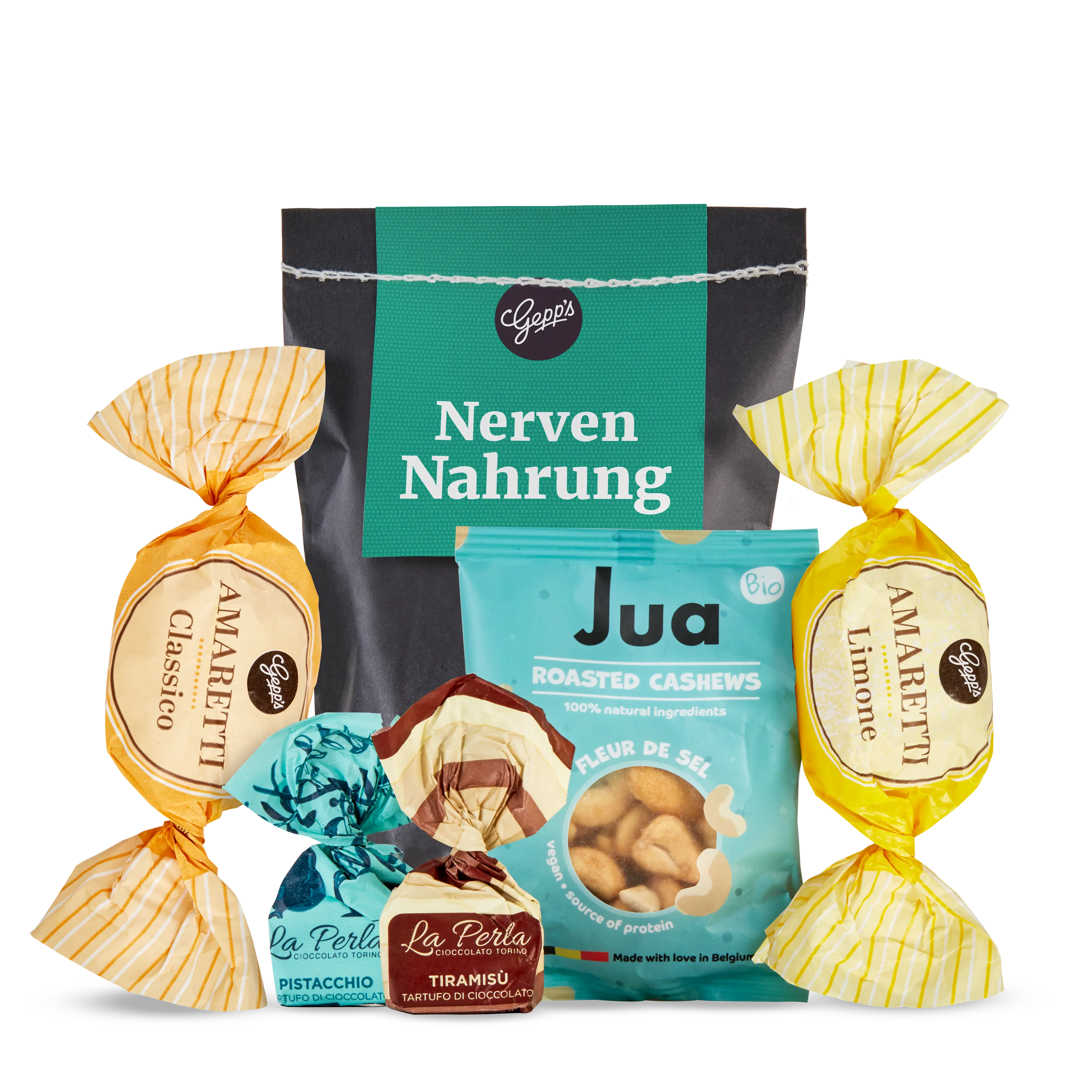 Wundertüte Nervennahrung