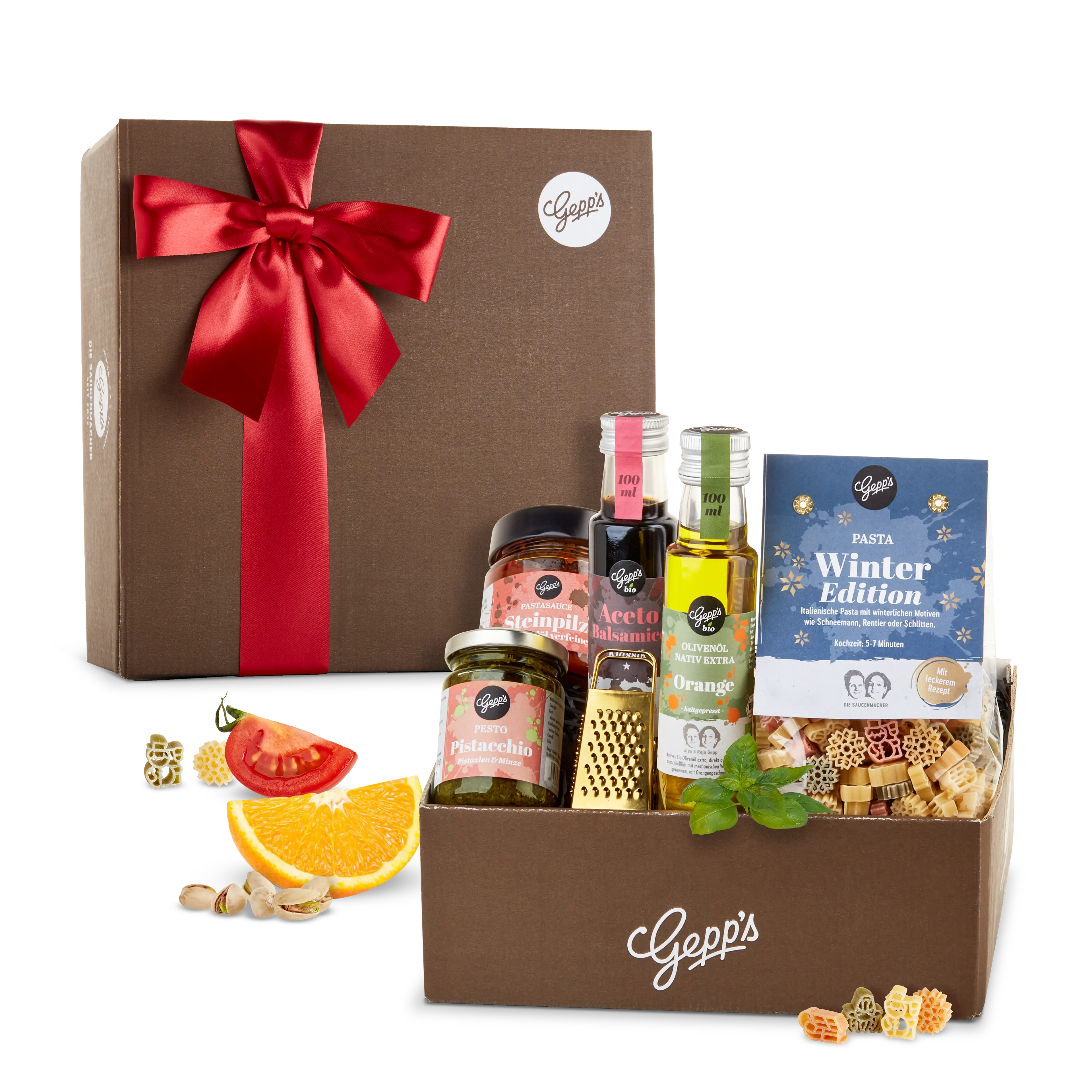 Präsentkorb Bella Italia