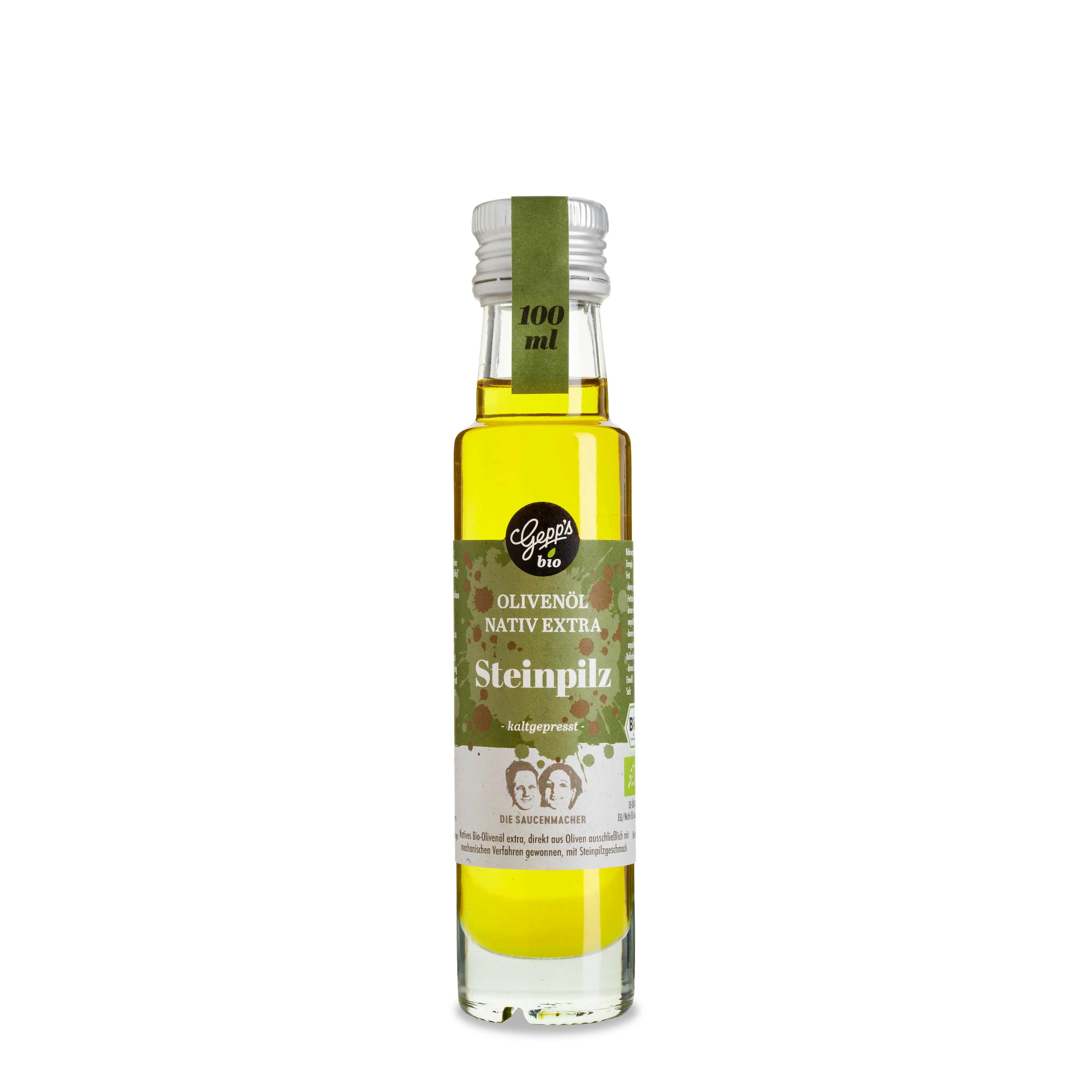 Bio Olivenöl nativ extra mit Steinpilz