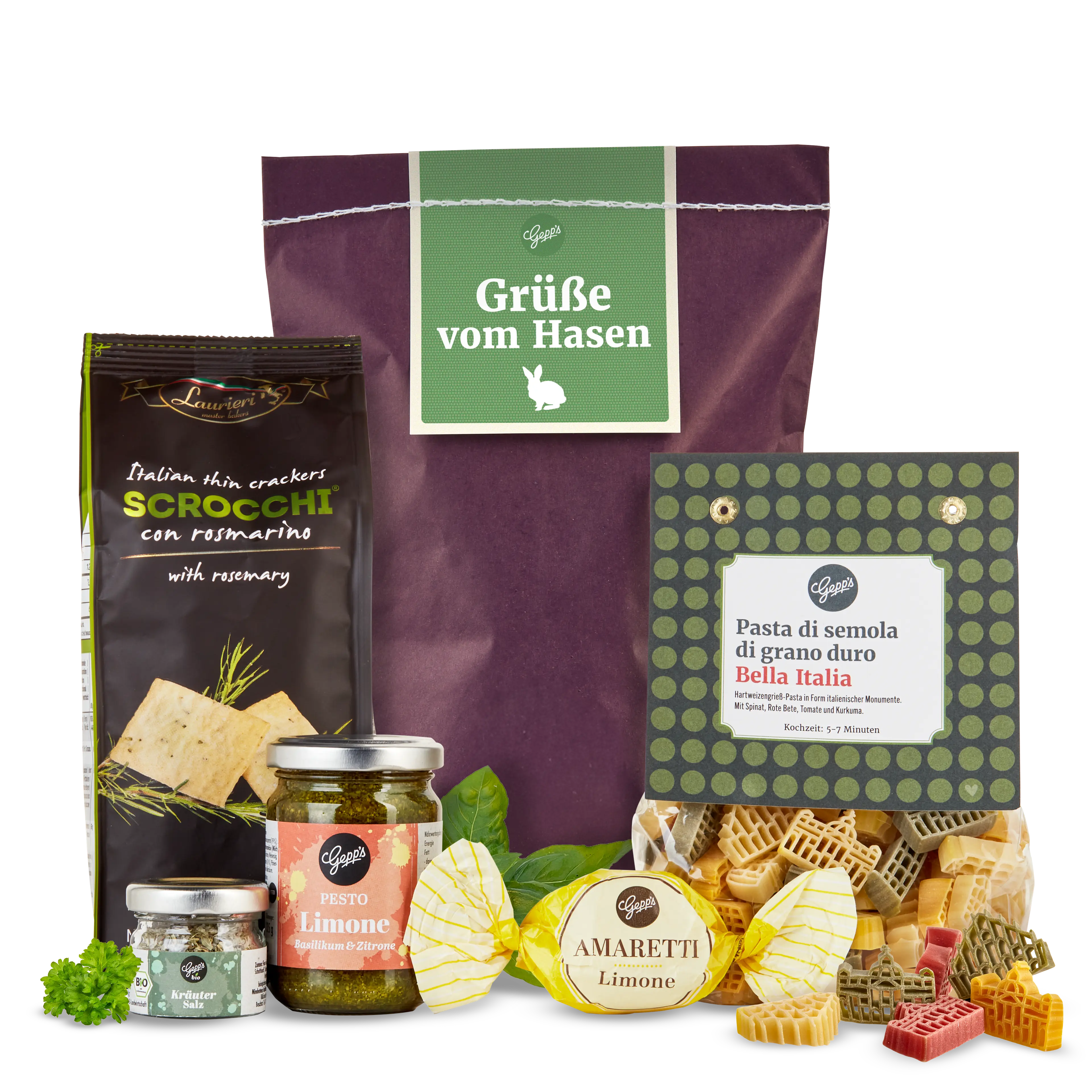 Wundertüte Grüße vom Hasen