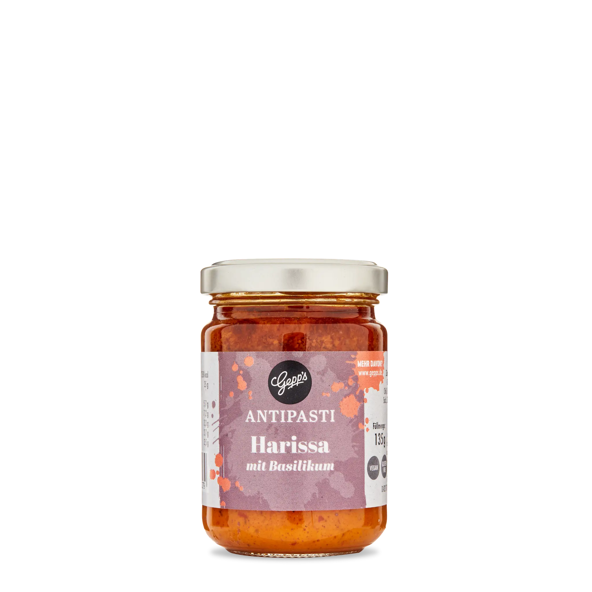 Harissa mit Basilikum