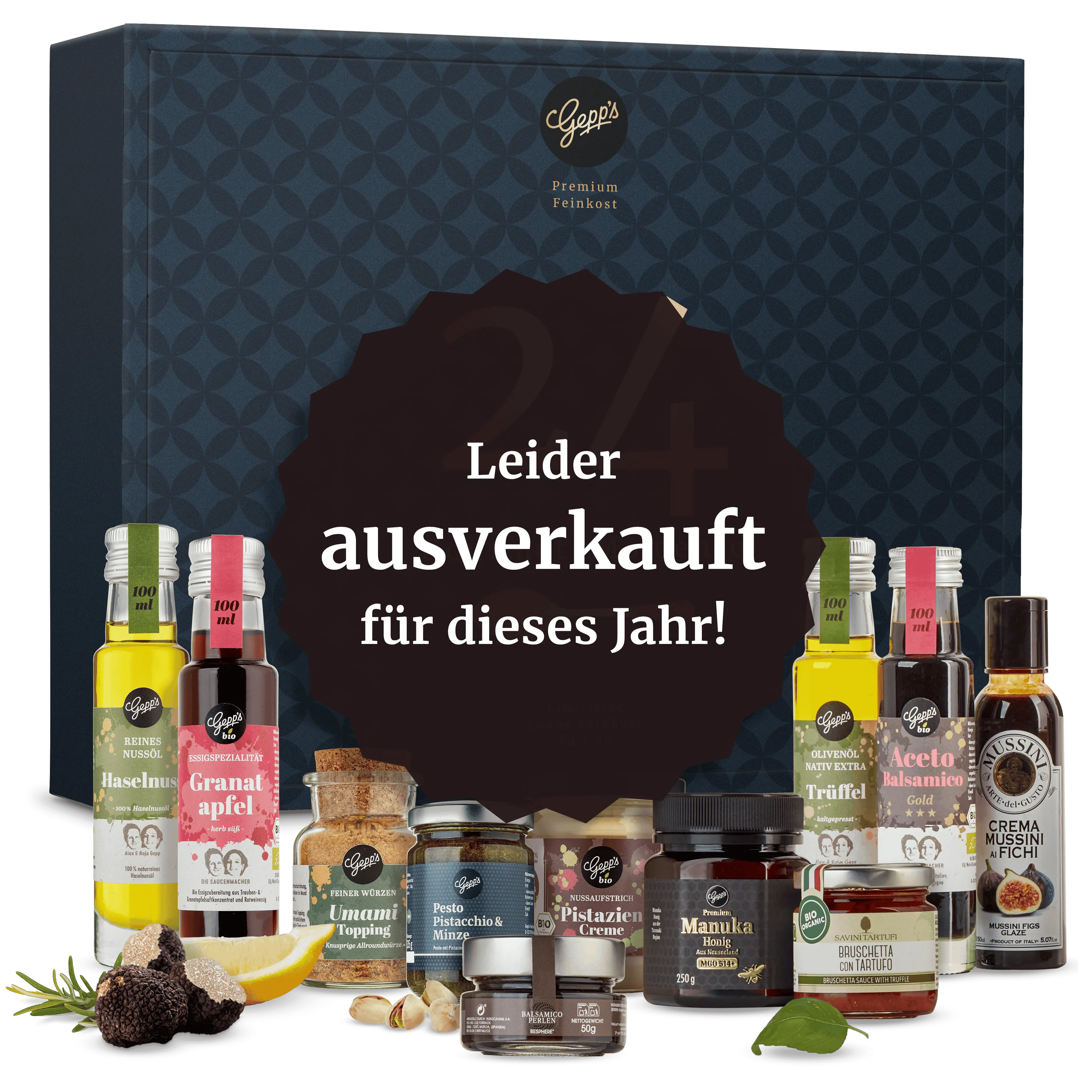 Luxus Gourmet Adventskalender Premium Edition 2025