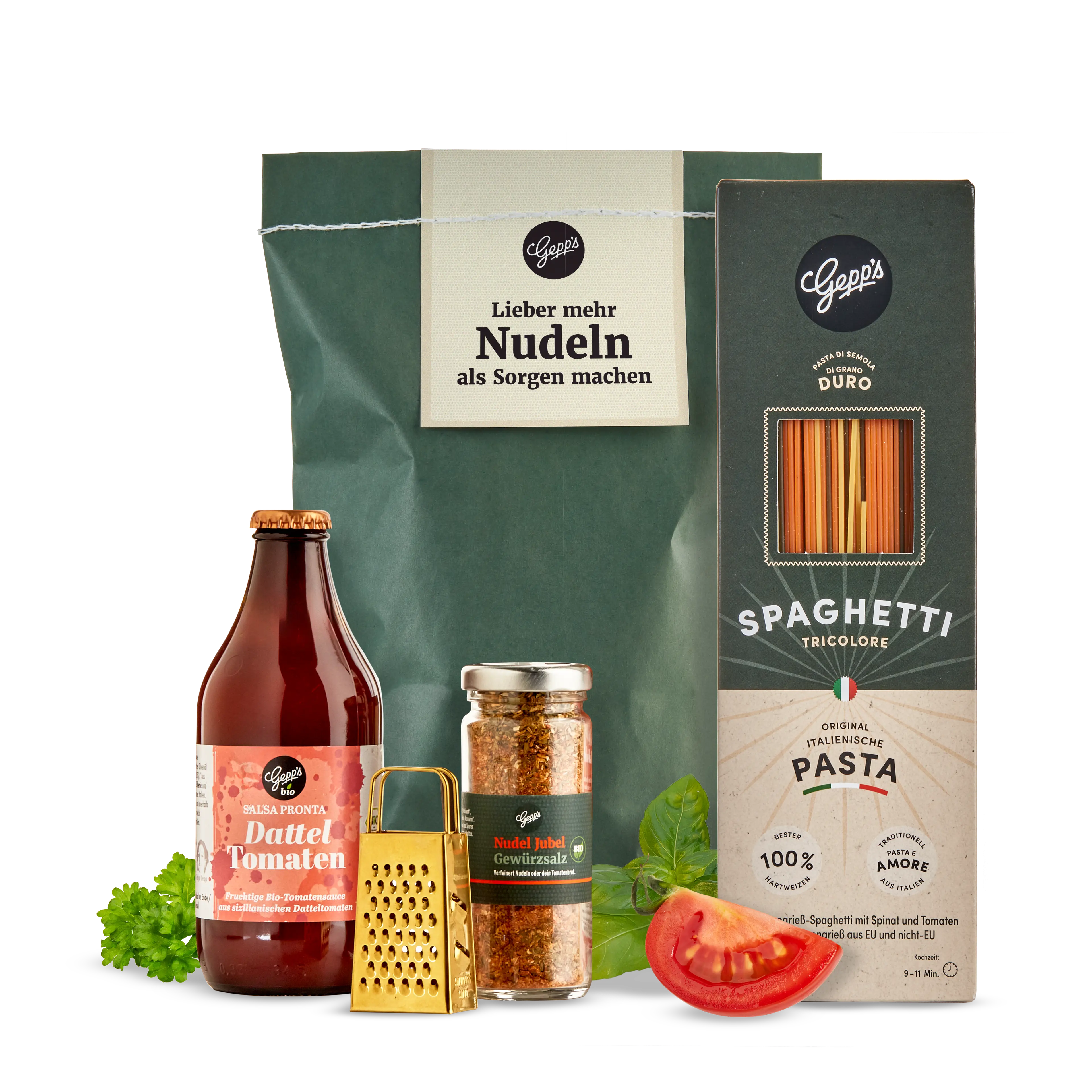 Wundertüte Lieber mehr Nudeln als Sorgen machen