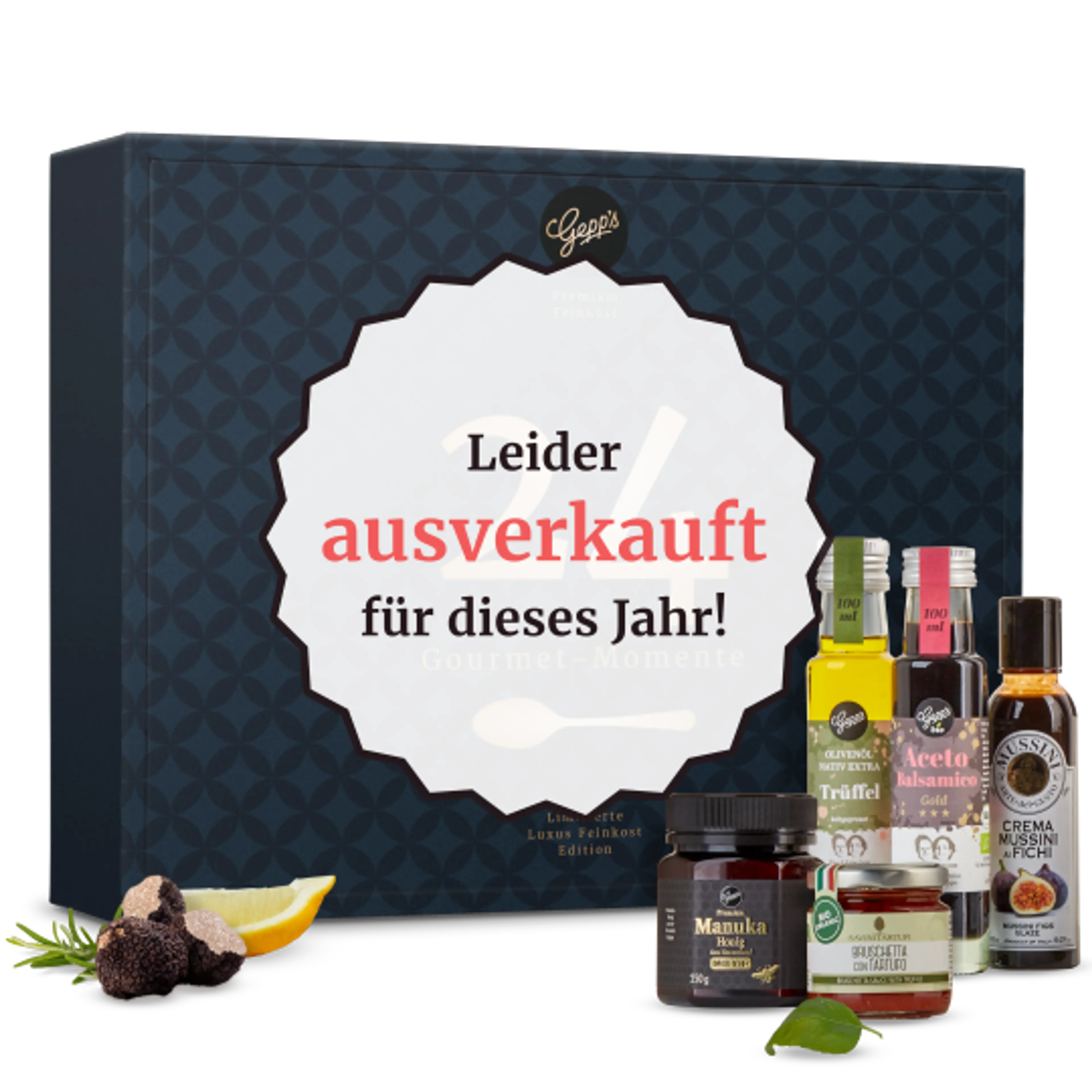 Luxus Gourmet Adventskalender Premium Edition 2025