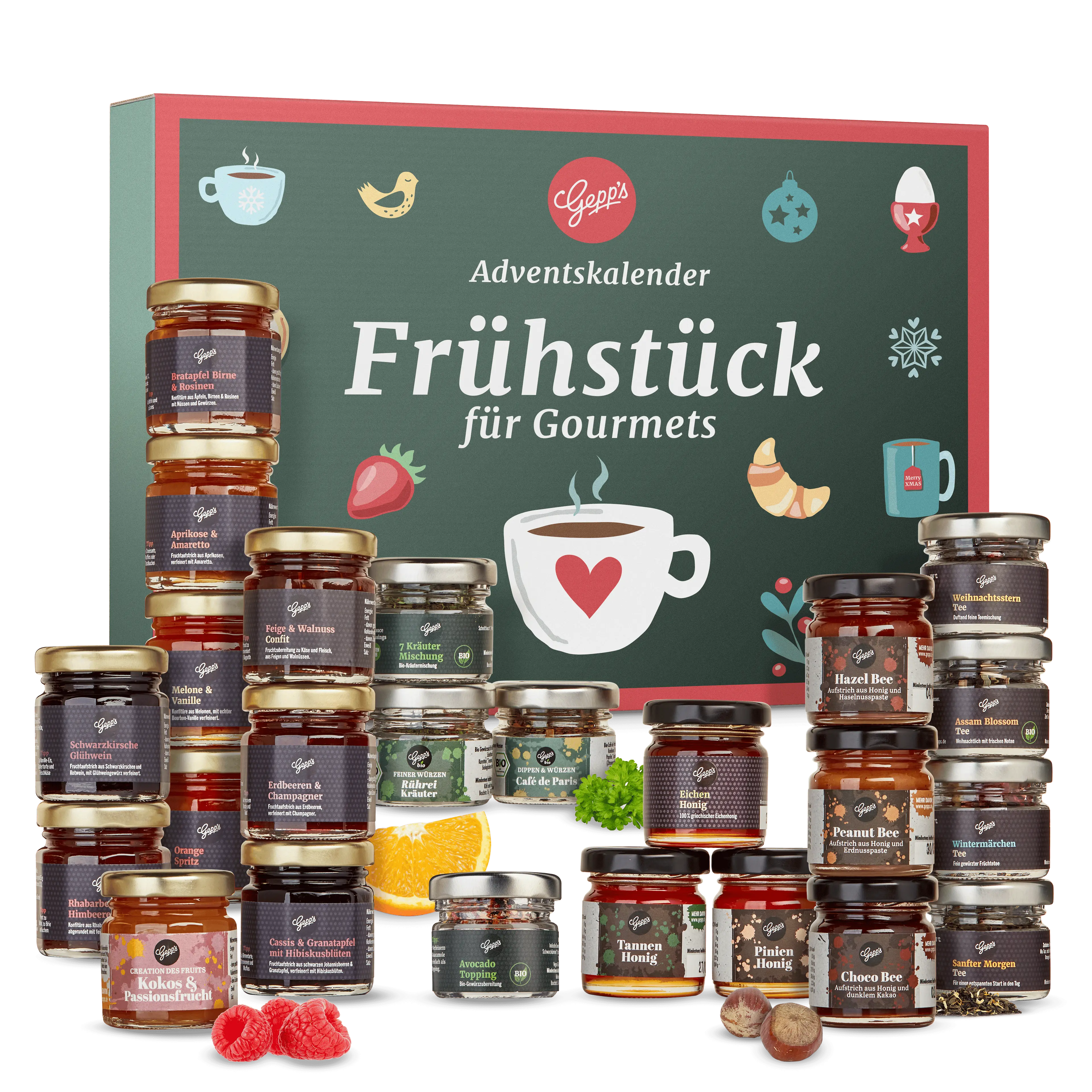 Frühstücks Adventskalender 2025