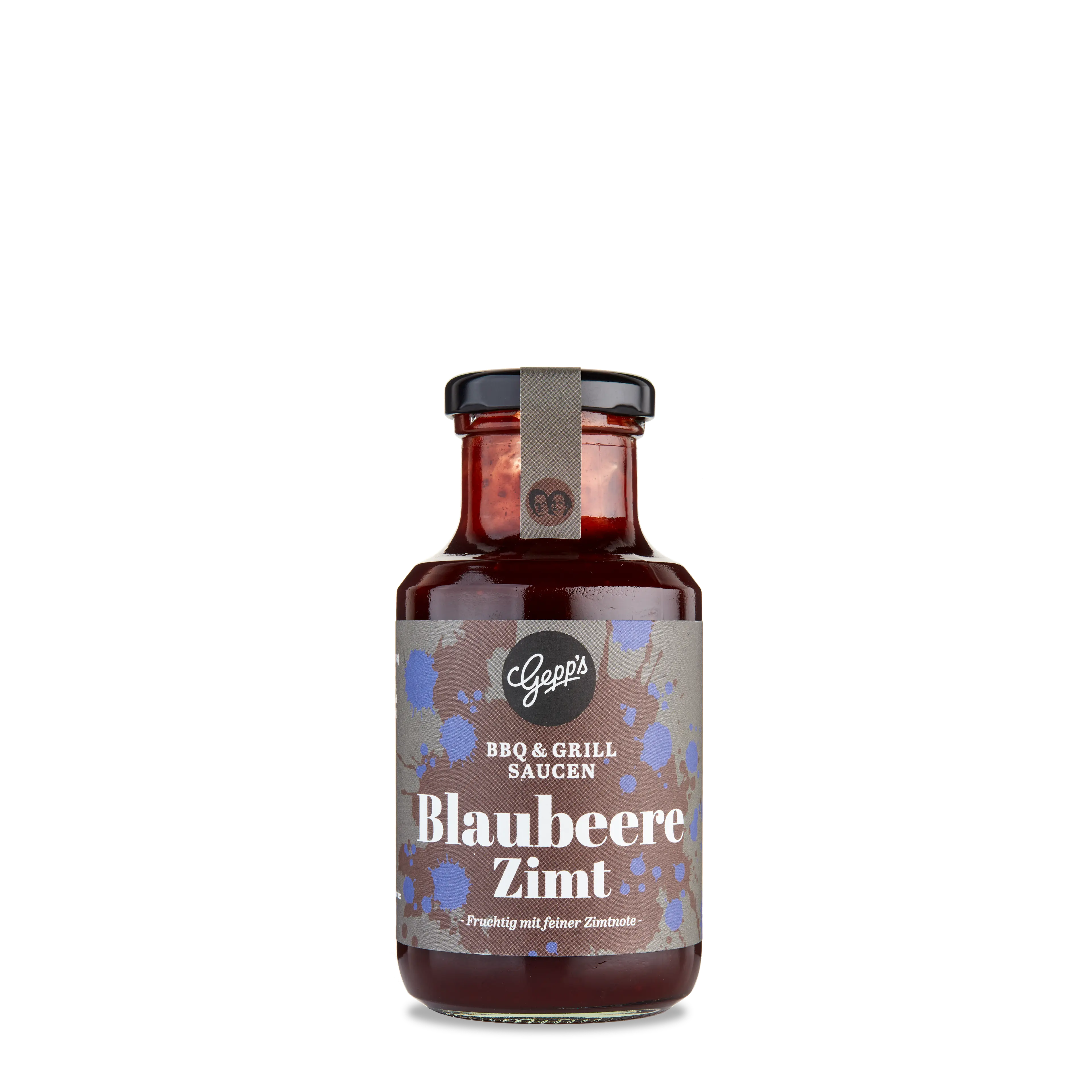 Blaubeer Zimt Sauce