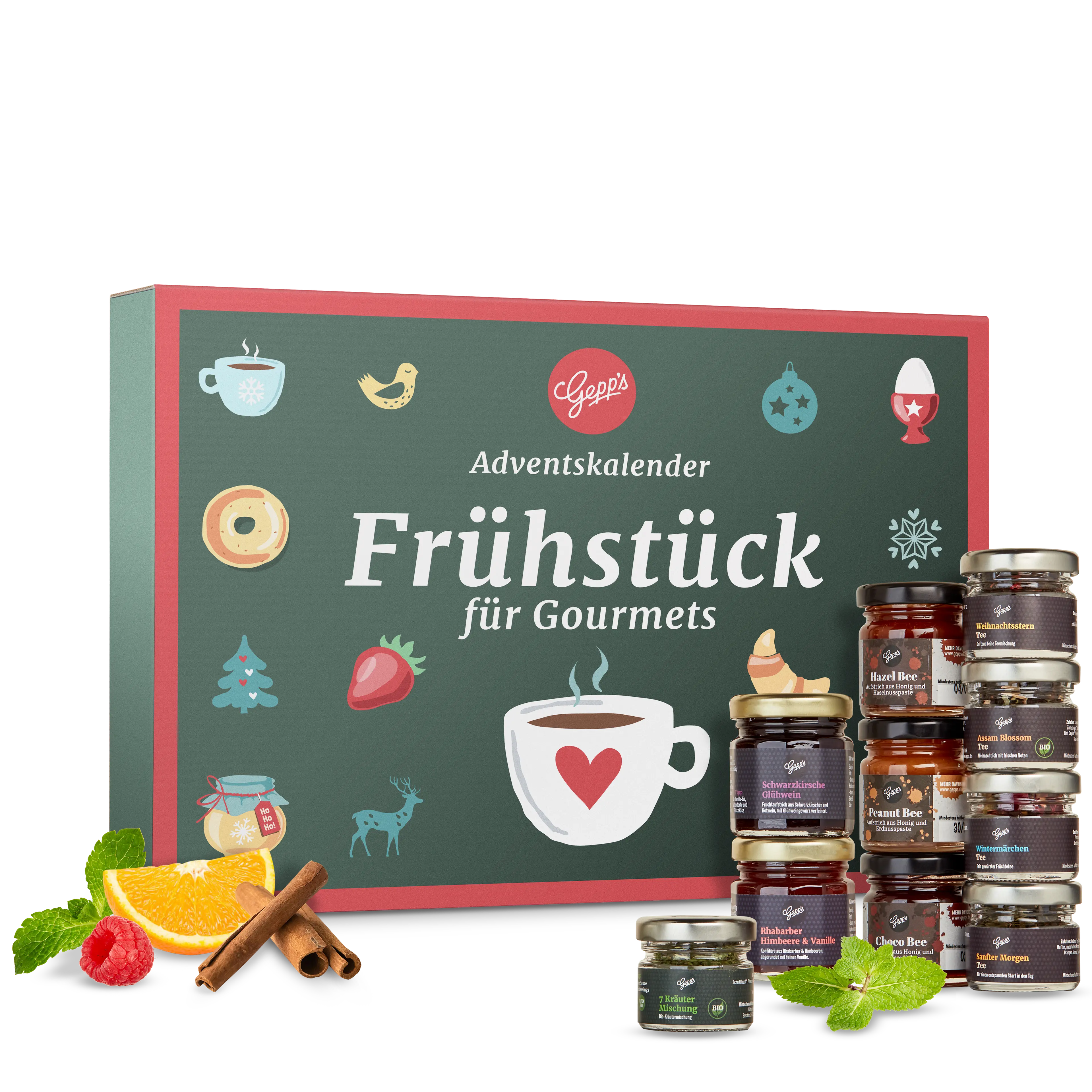 Frühstücks Adventskalender 2025