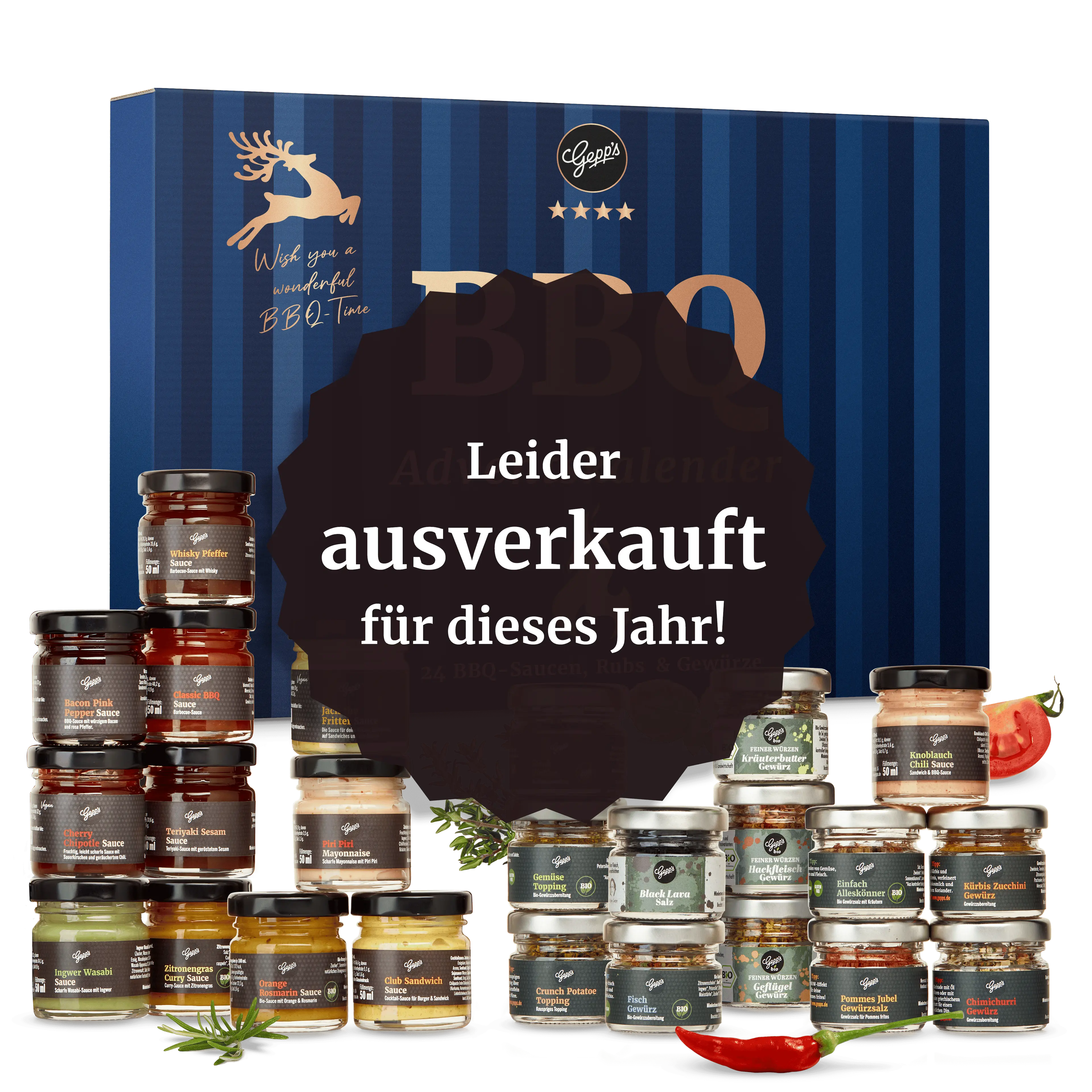 Grill Gourmet Adventskalender 2025