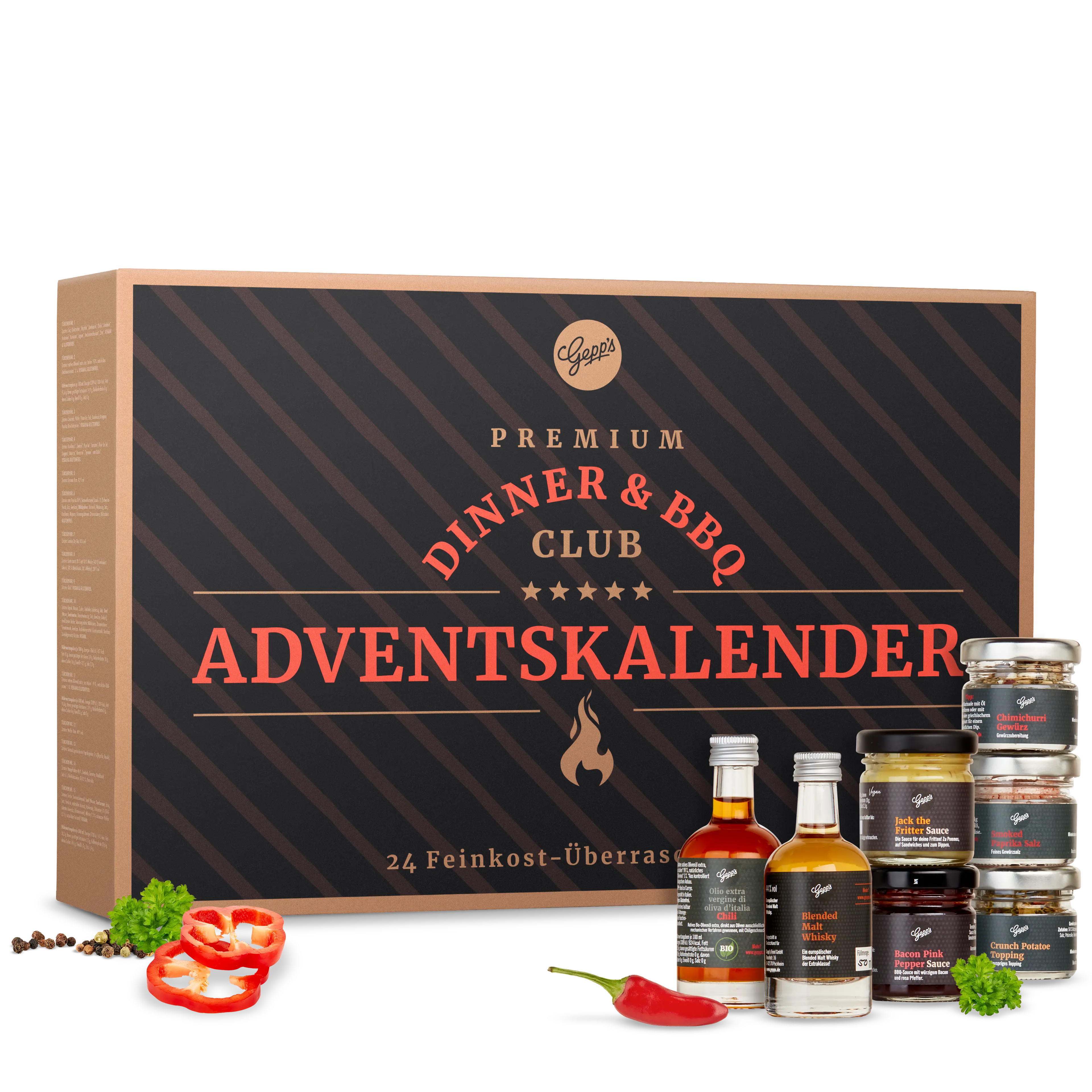 Premium Grill Adventskalender Dinner & BBQ 2025