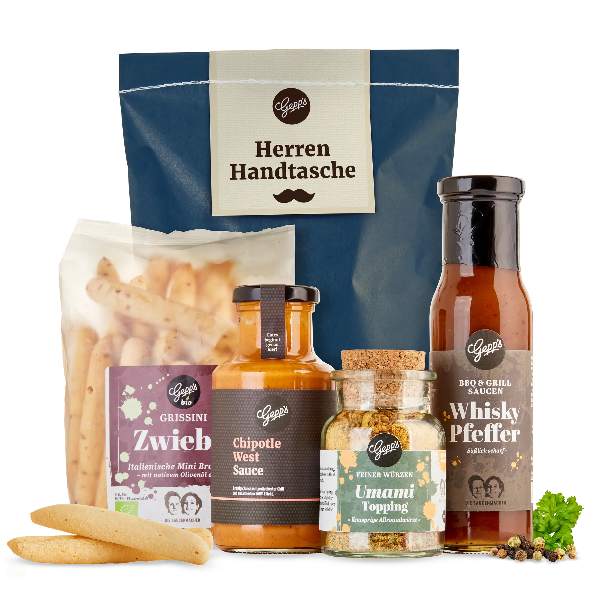 Wundertüte Herrenhandtasche