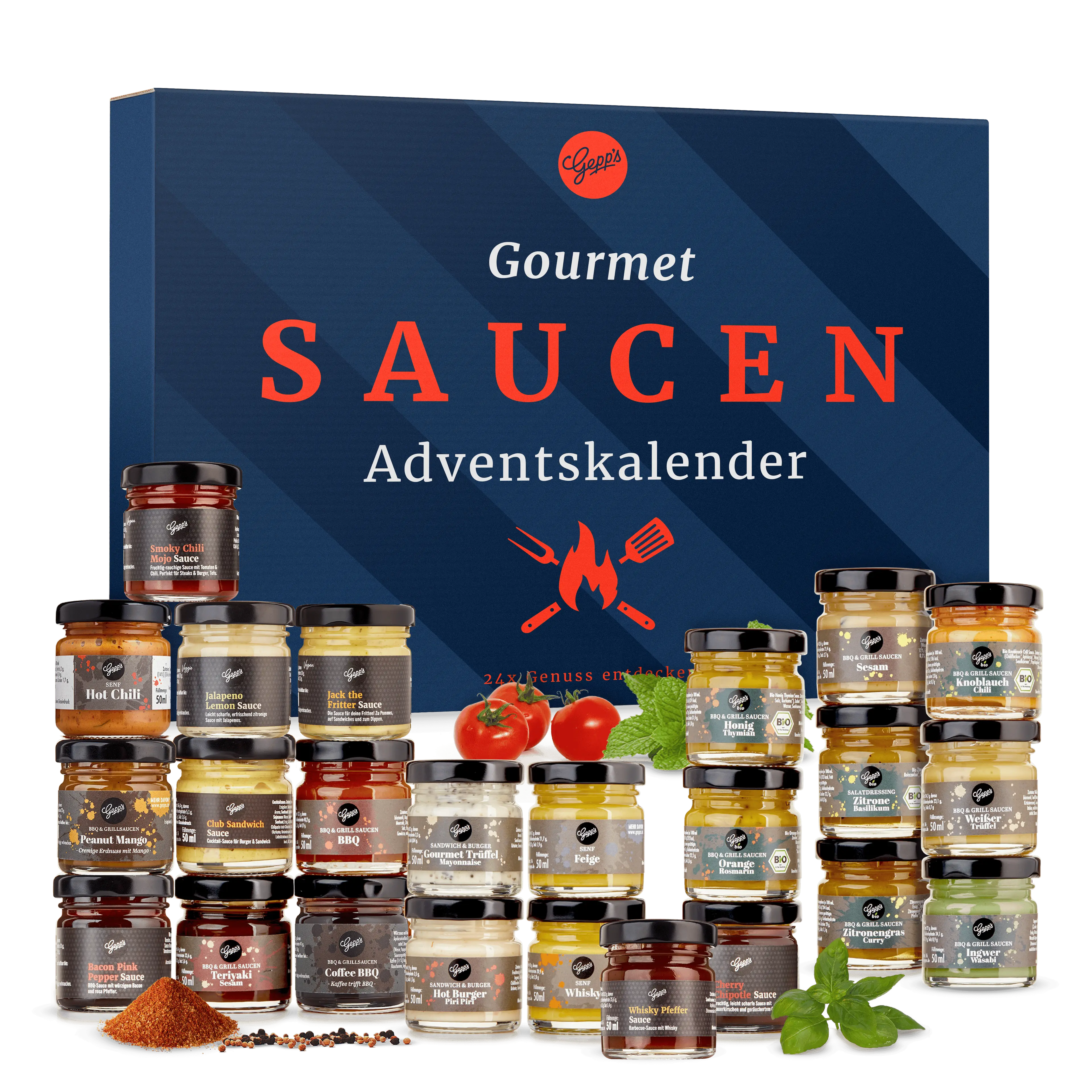 Saucen Gourmet Adventskalender 2025