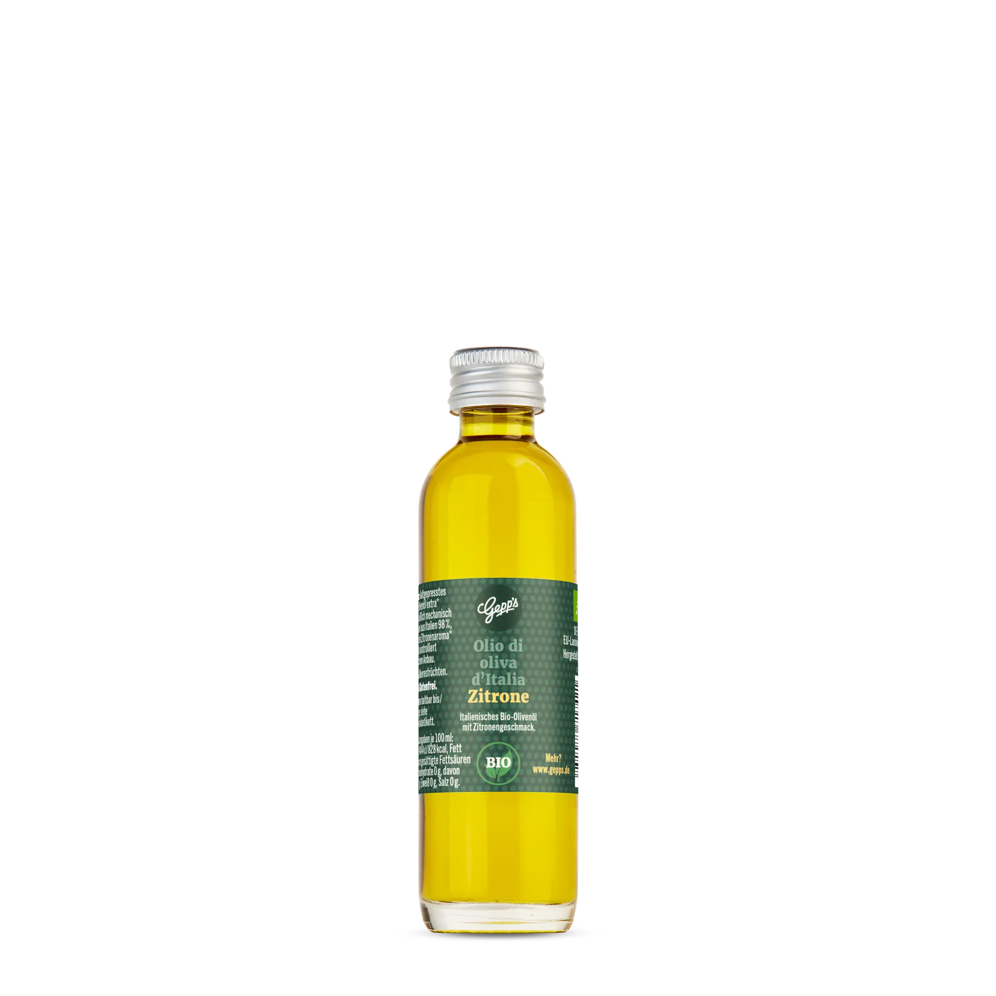 Bio Olivenöl mit Zitrone