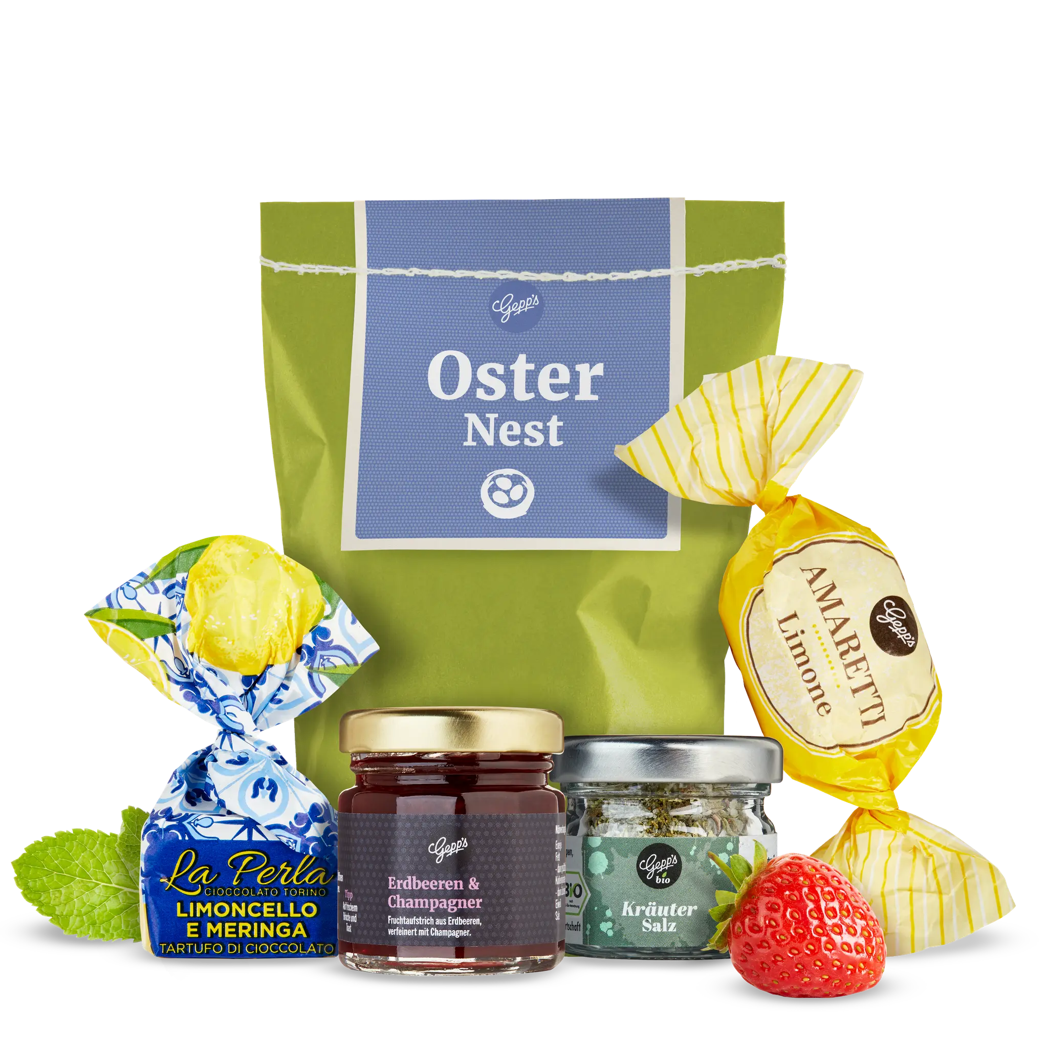 Wundertüte Osternest