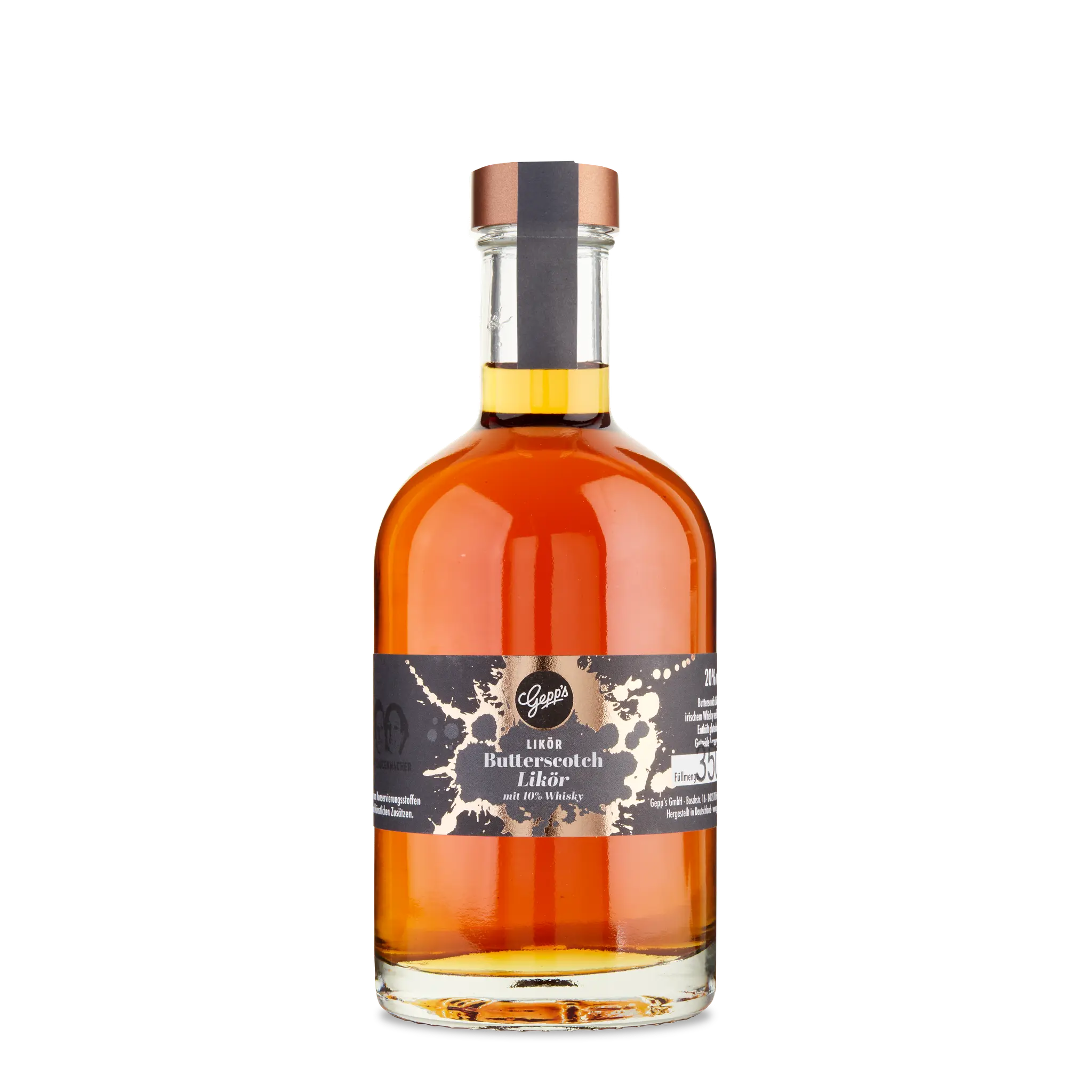 Butterscotch Likör mit Whisky