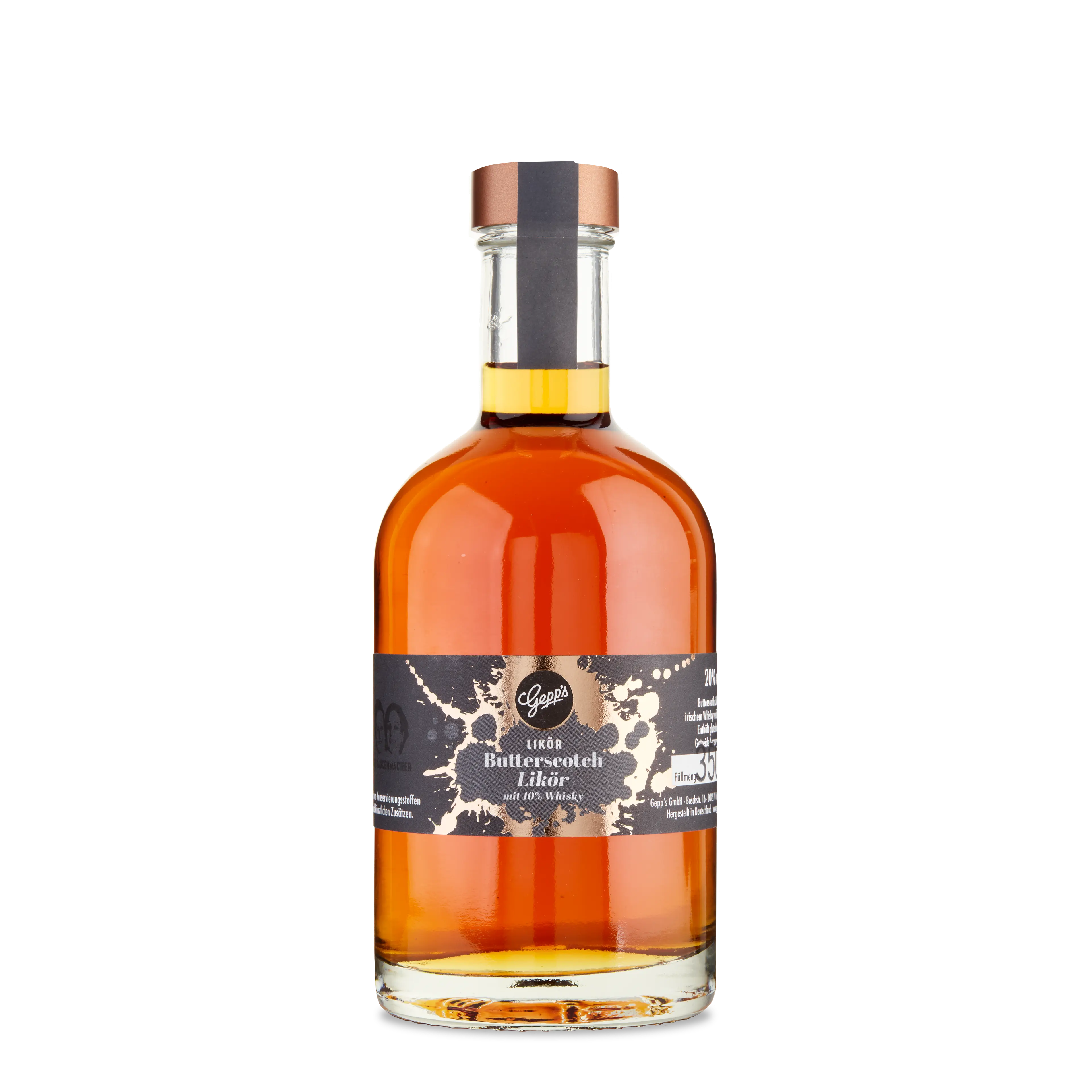Butterscotch mit Whisky