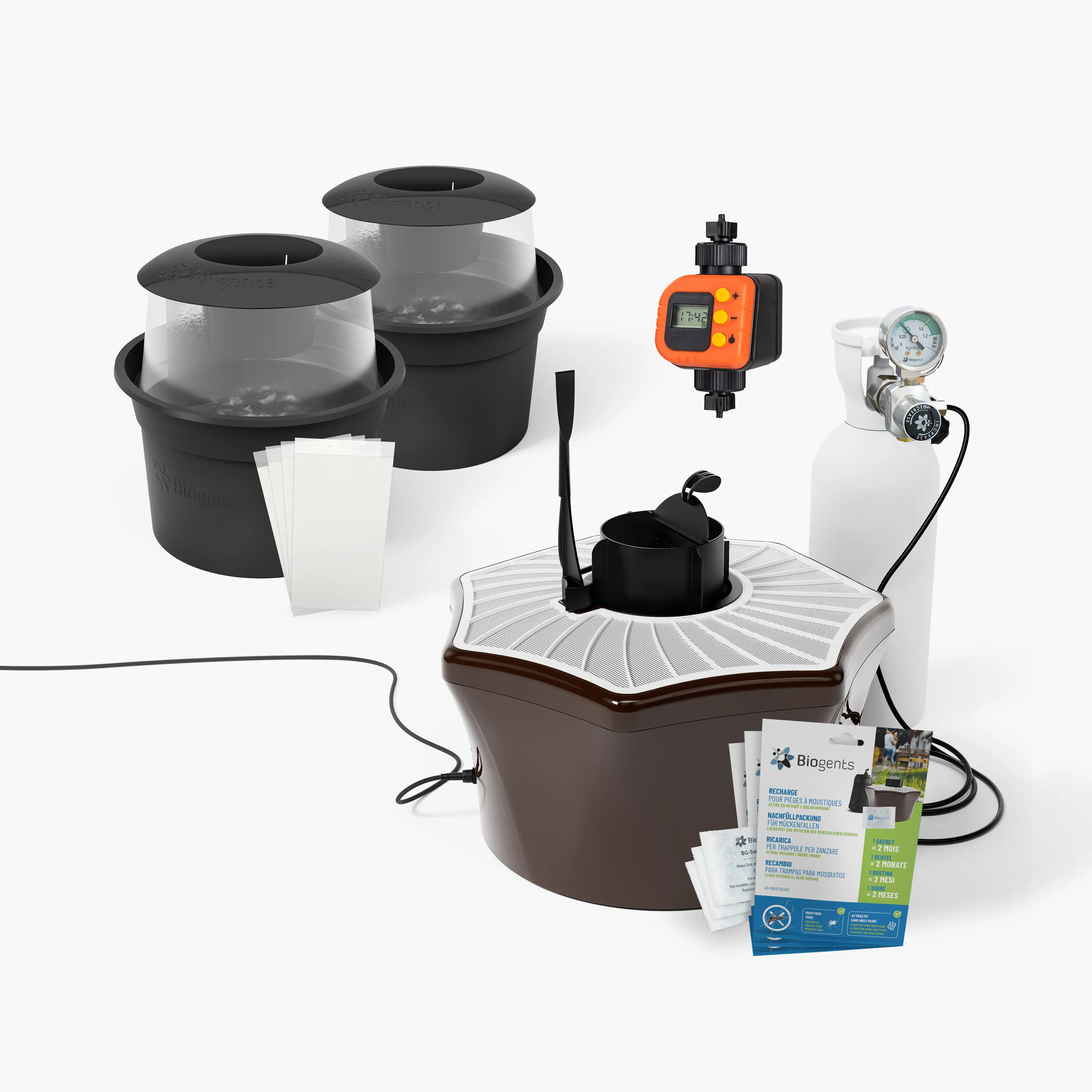 Full Package CO2 Outdoor Mosquito Trap