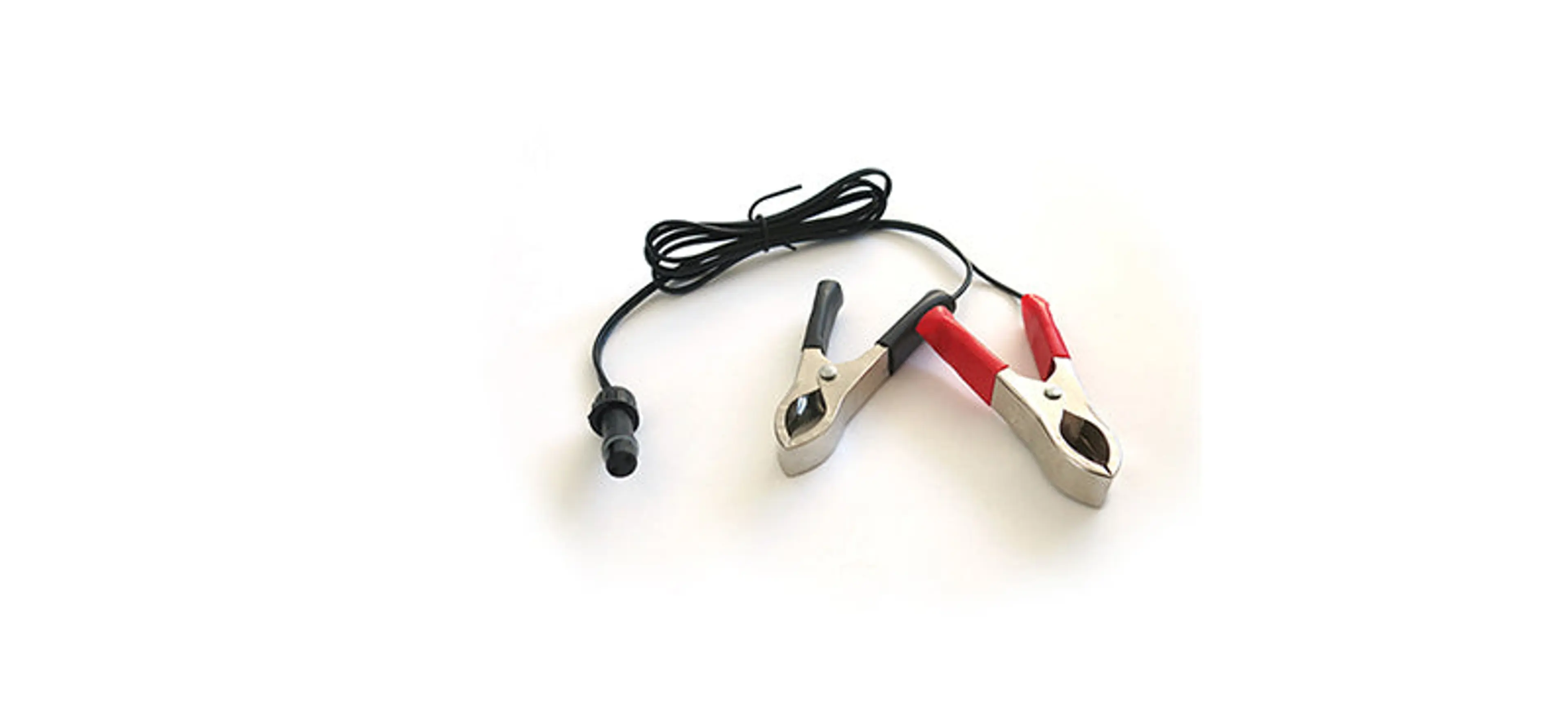 Batteriekabel Alligator, Typ II (clamps)