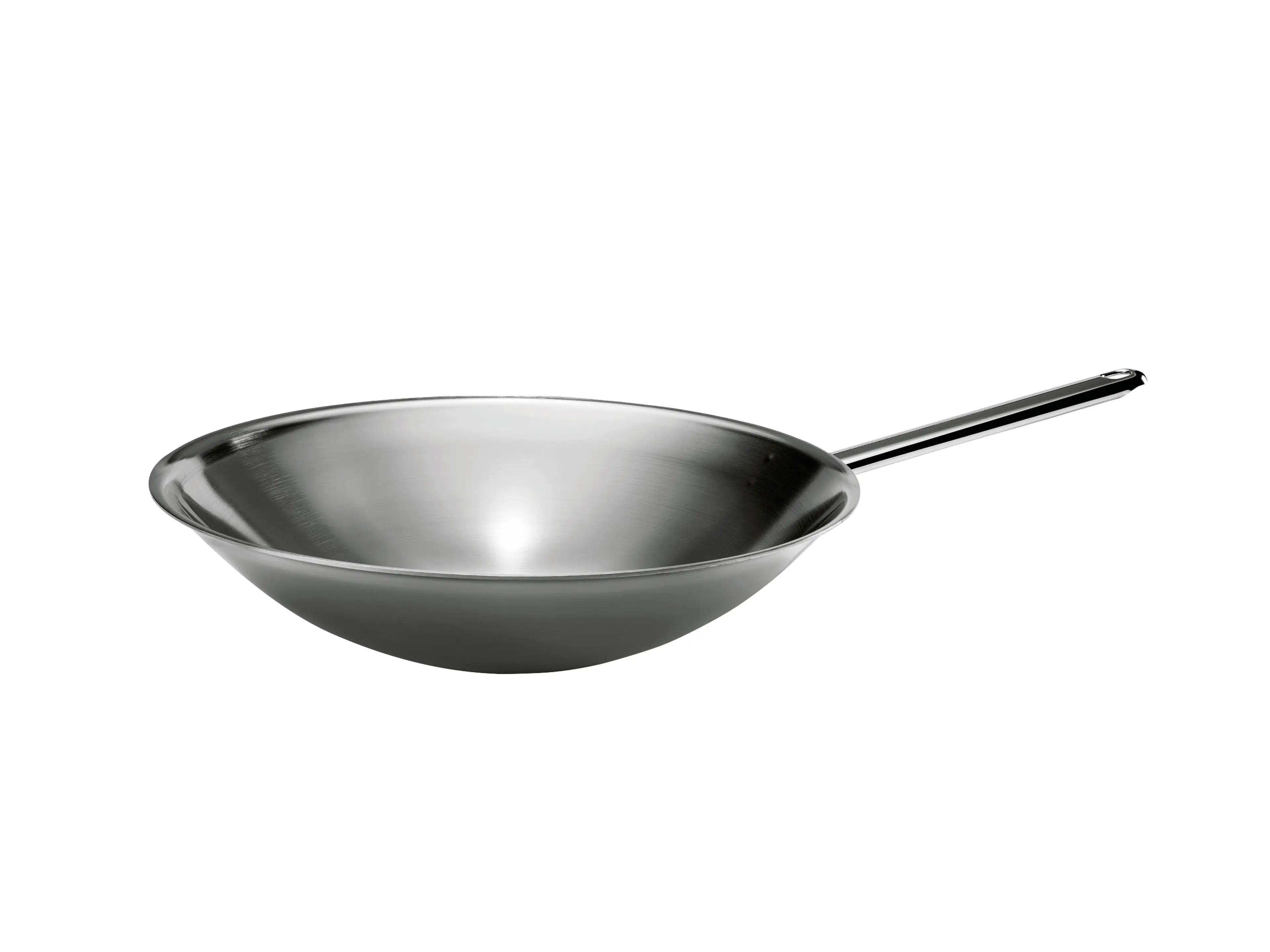 Induction wok pan