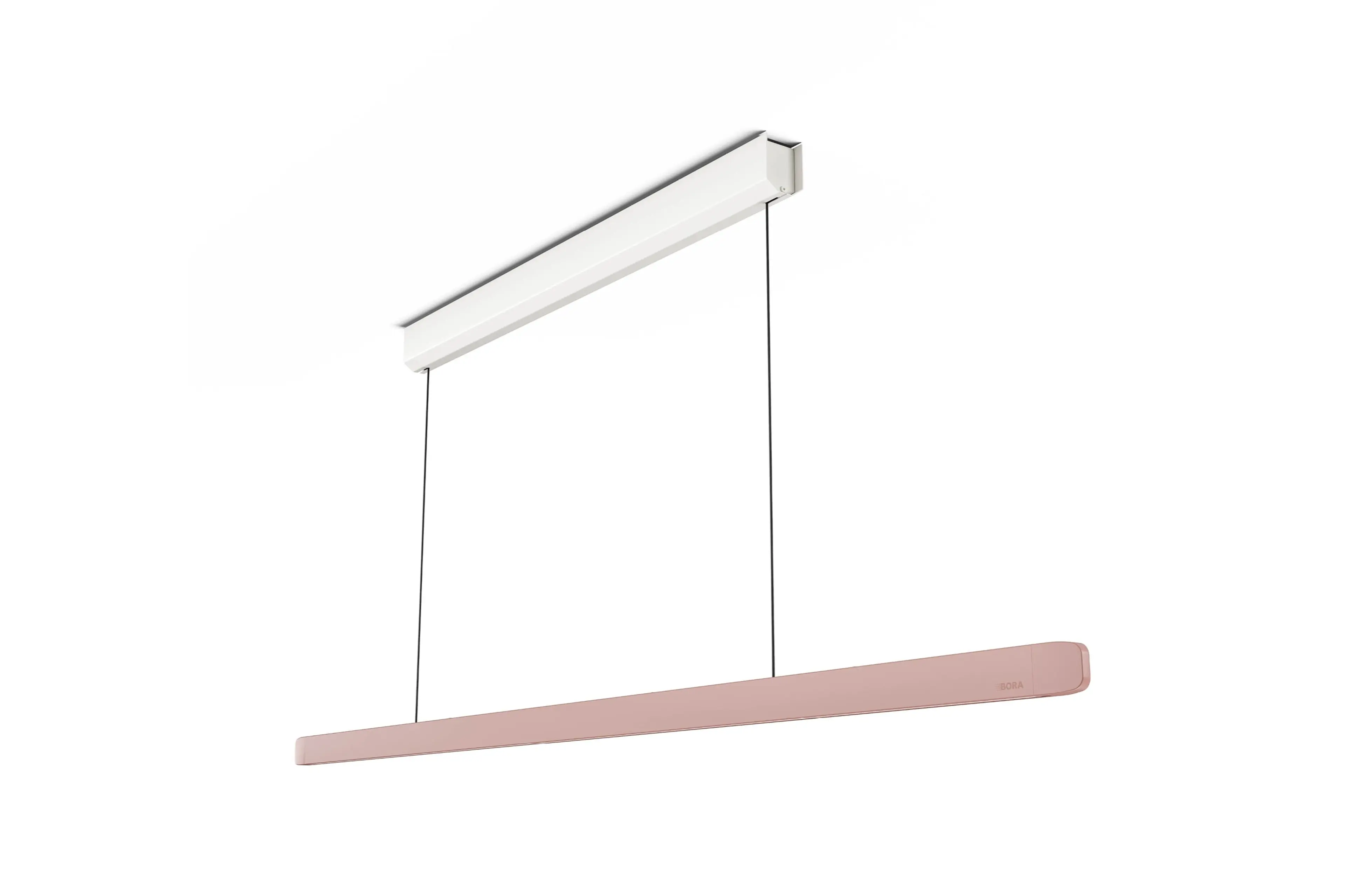 Horizon lampe à suspension fix - or rose