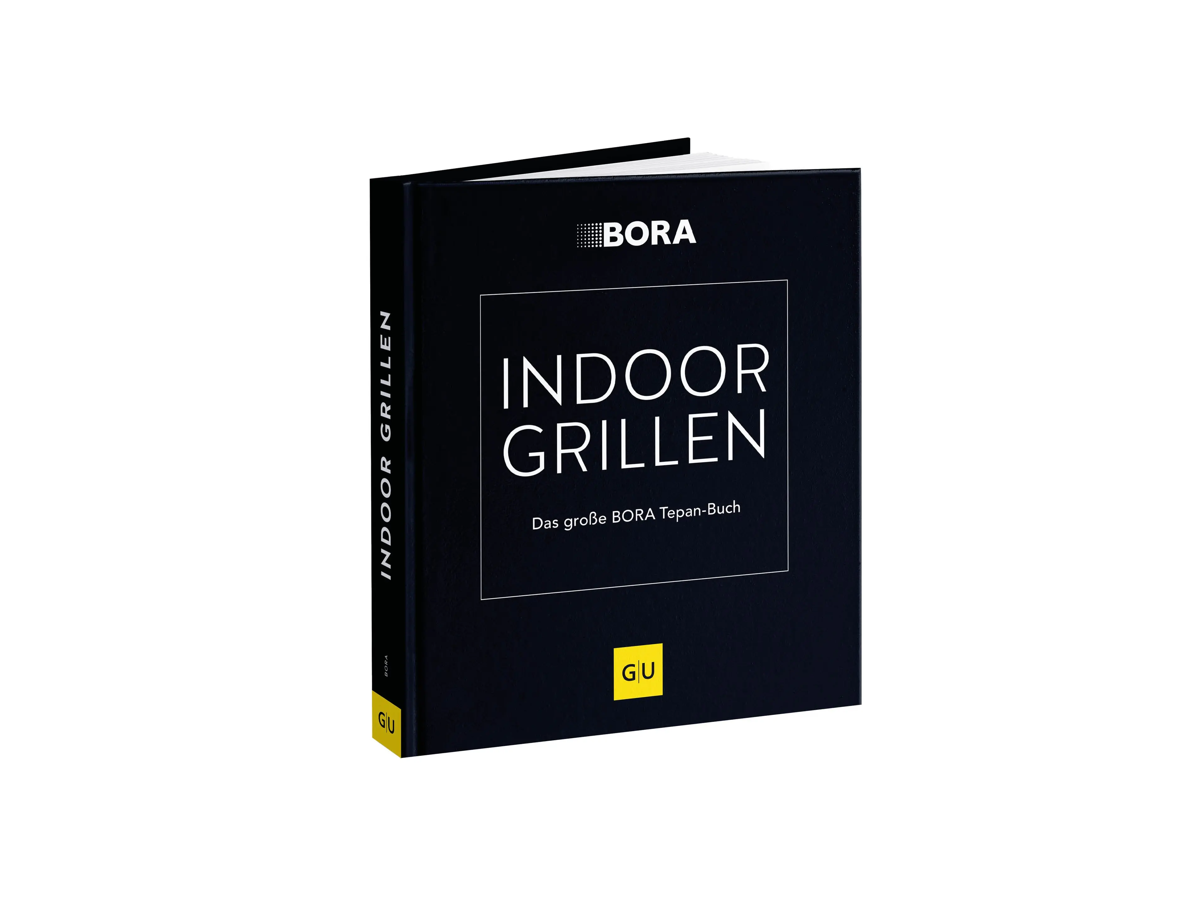 Indoor Grillen - Das große BORA Tepan-Buch