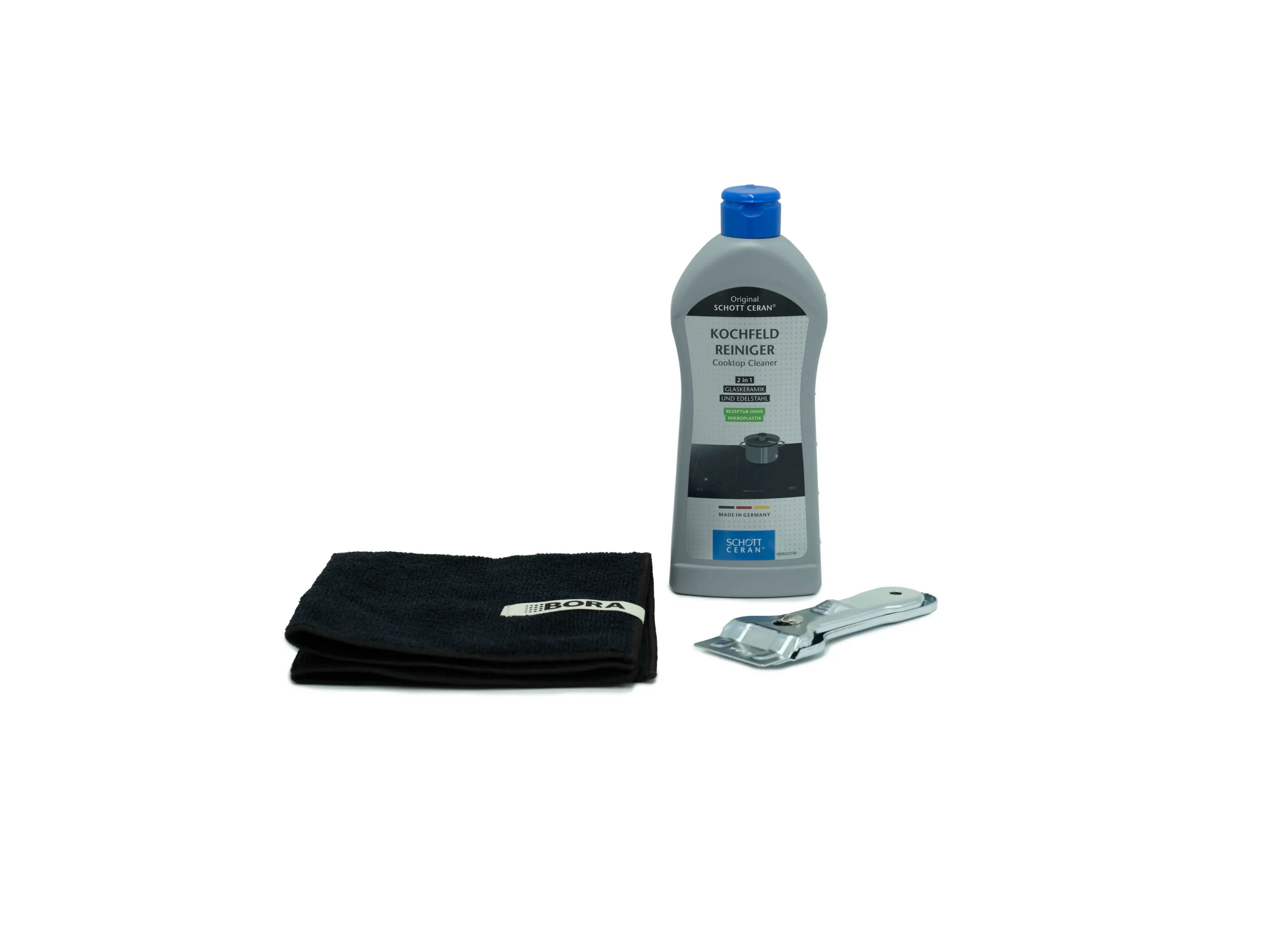 Glass-ceramic cleaning set