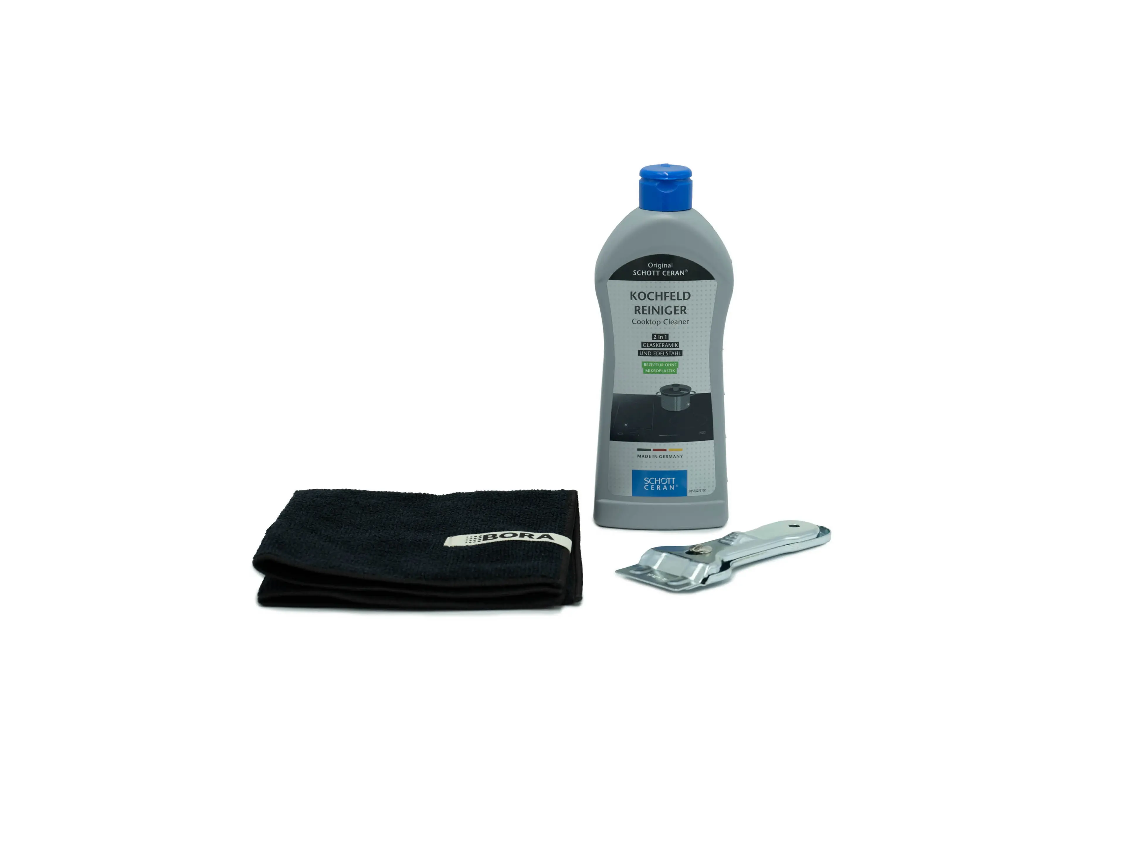 Glaskeramische Cleaning Set