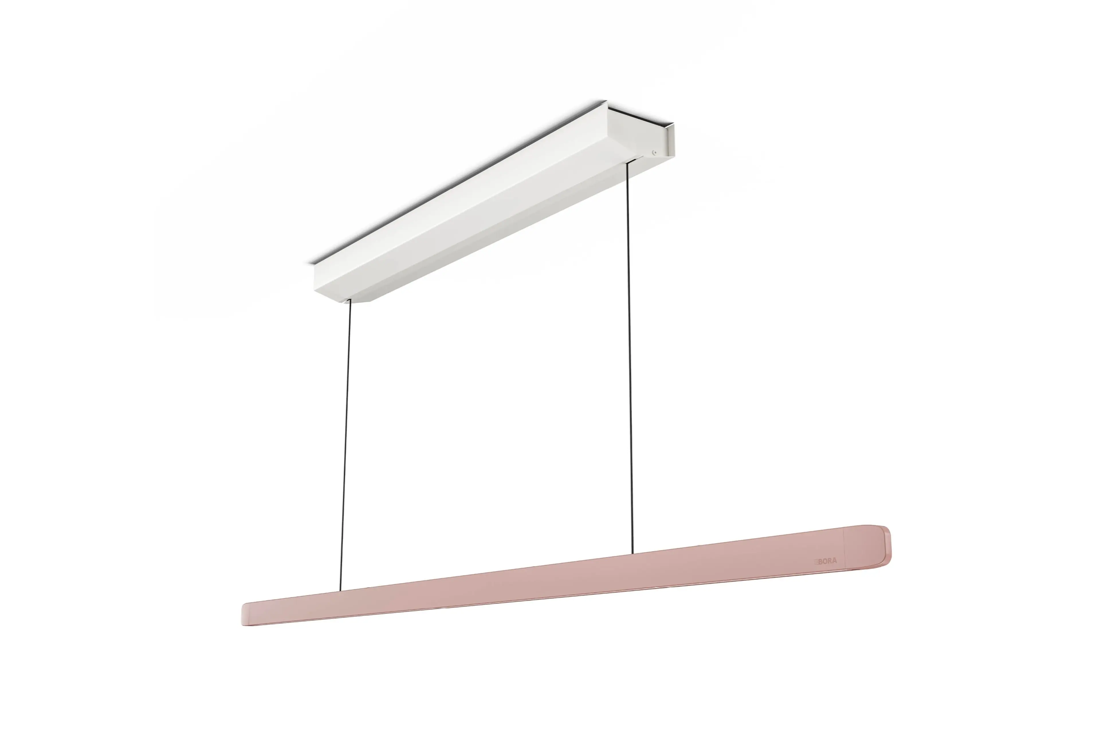 Horizon lampe à suspension move - or rose