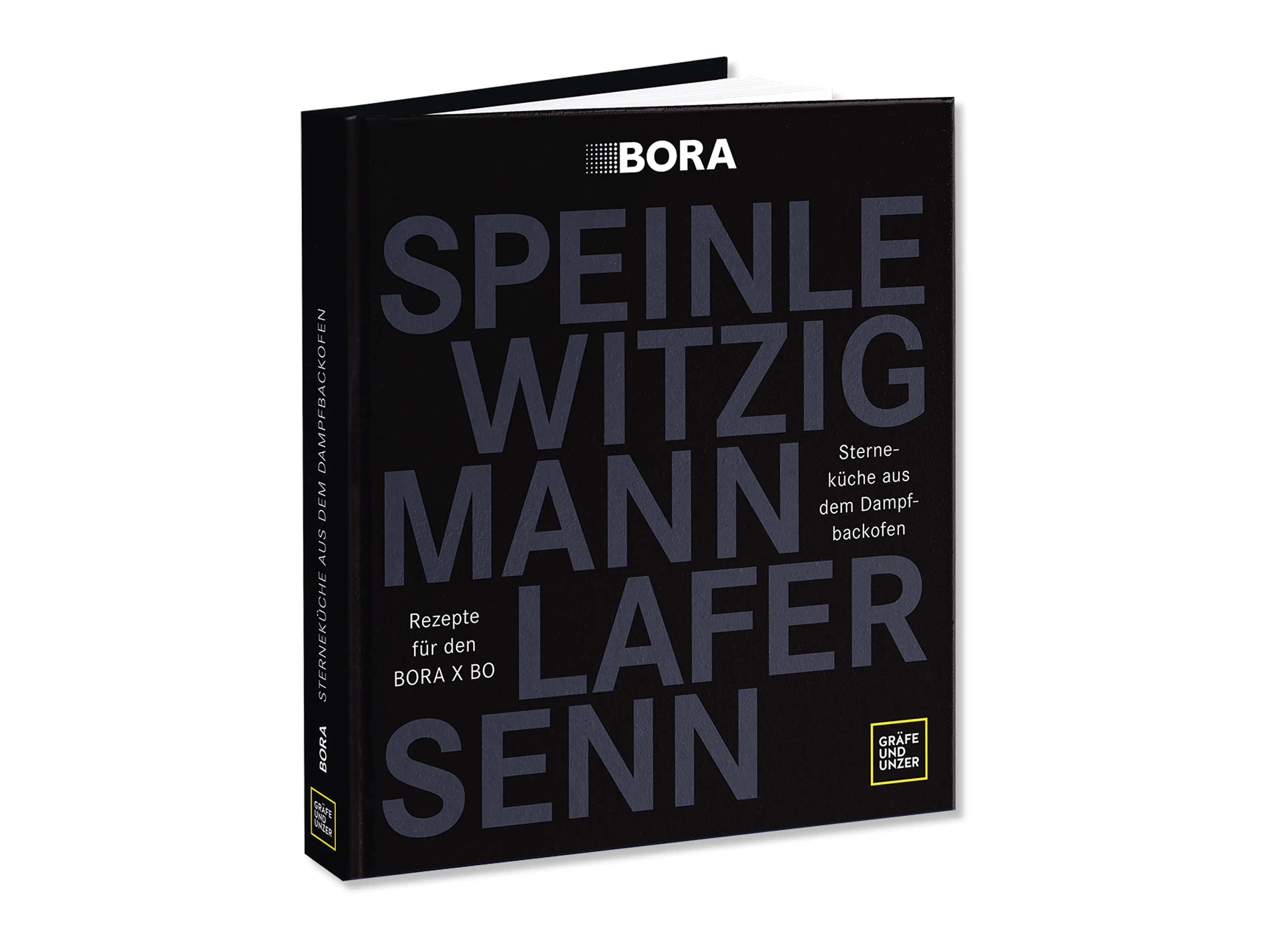 Sterneküche aus dem Dampfbackofen - Rezepte für den BORA X BO