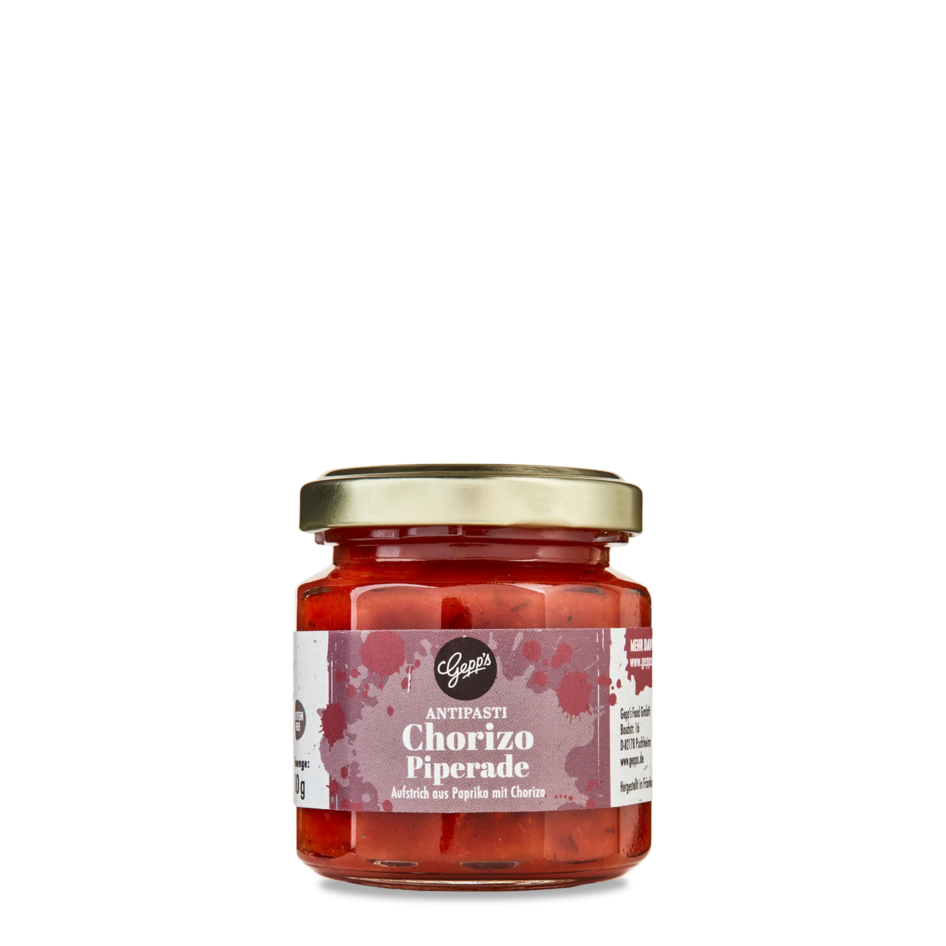 Chorizo Piperade Aufstrich