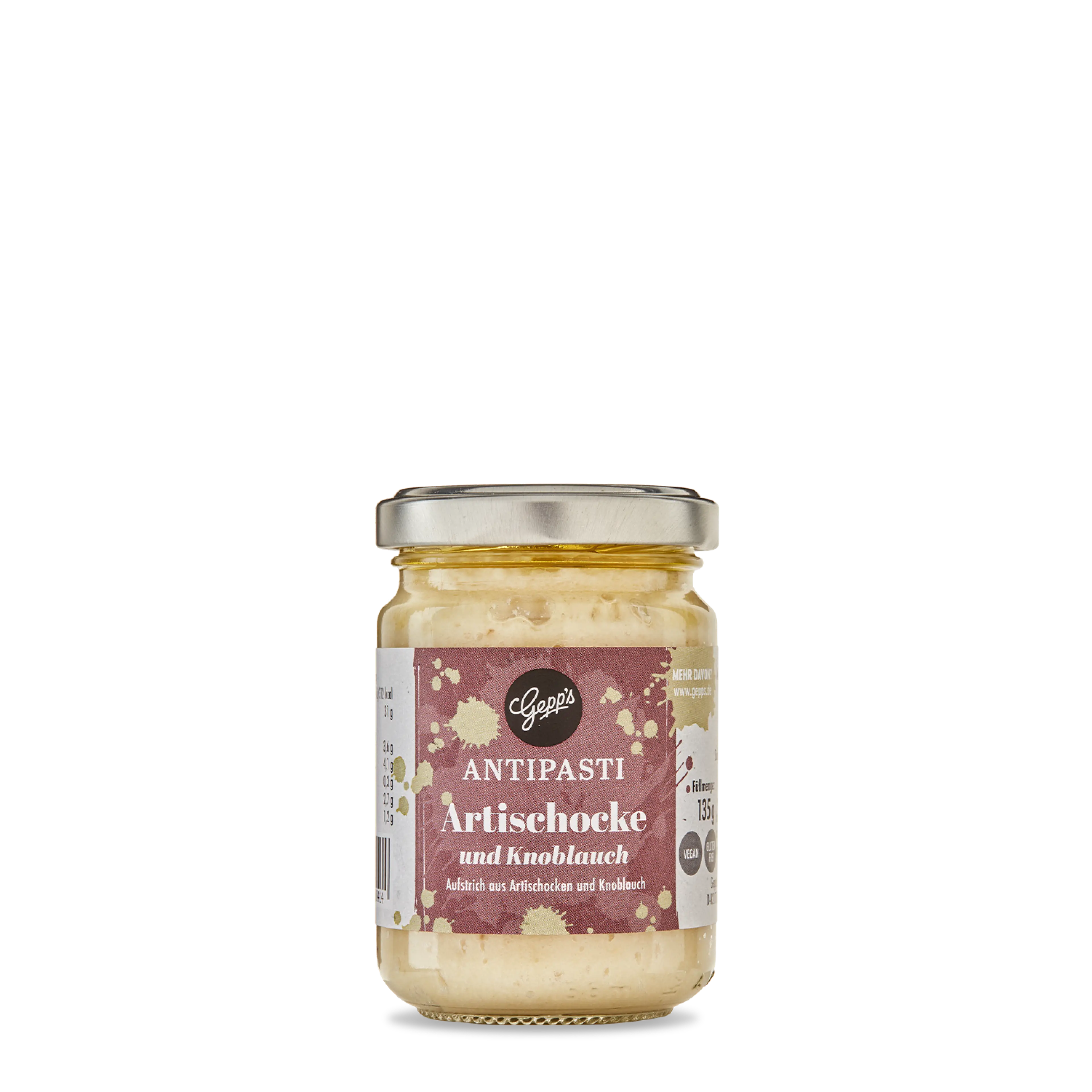 Artischocken und Knoblauch