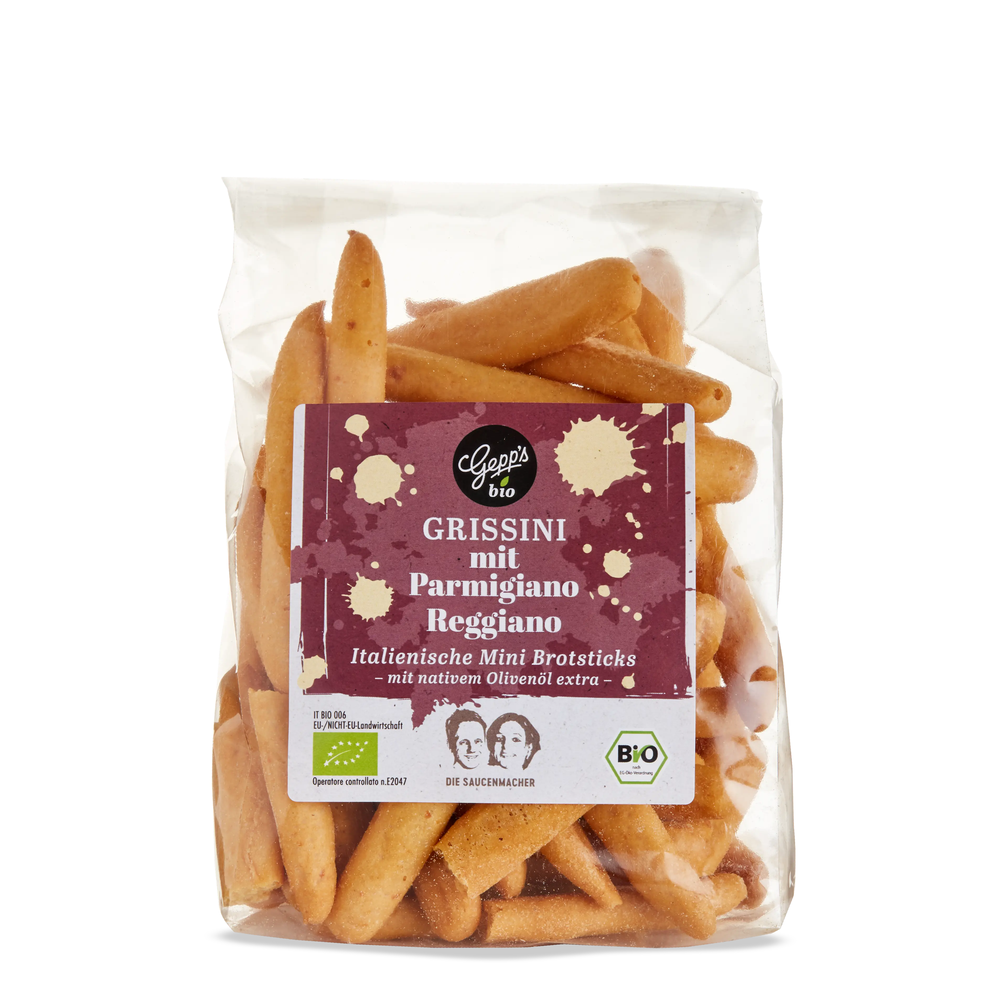 Bio Grissini Parmesan