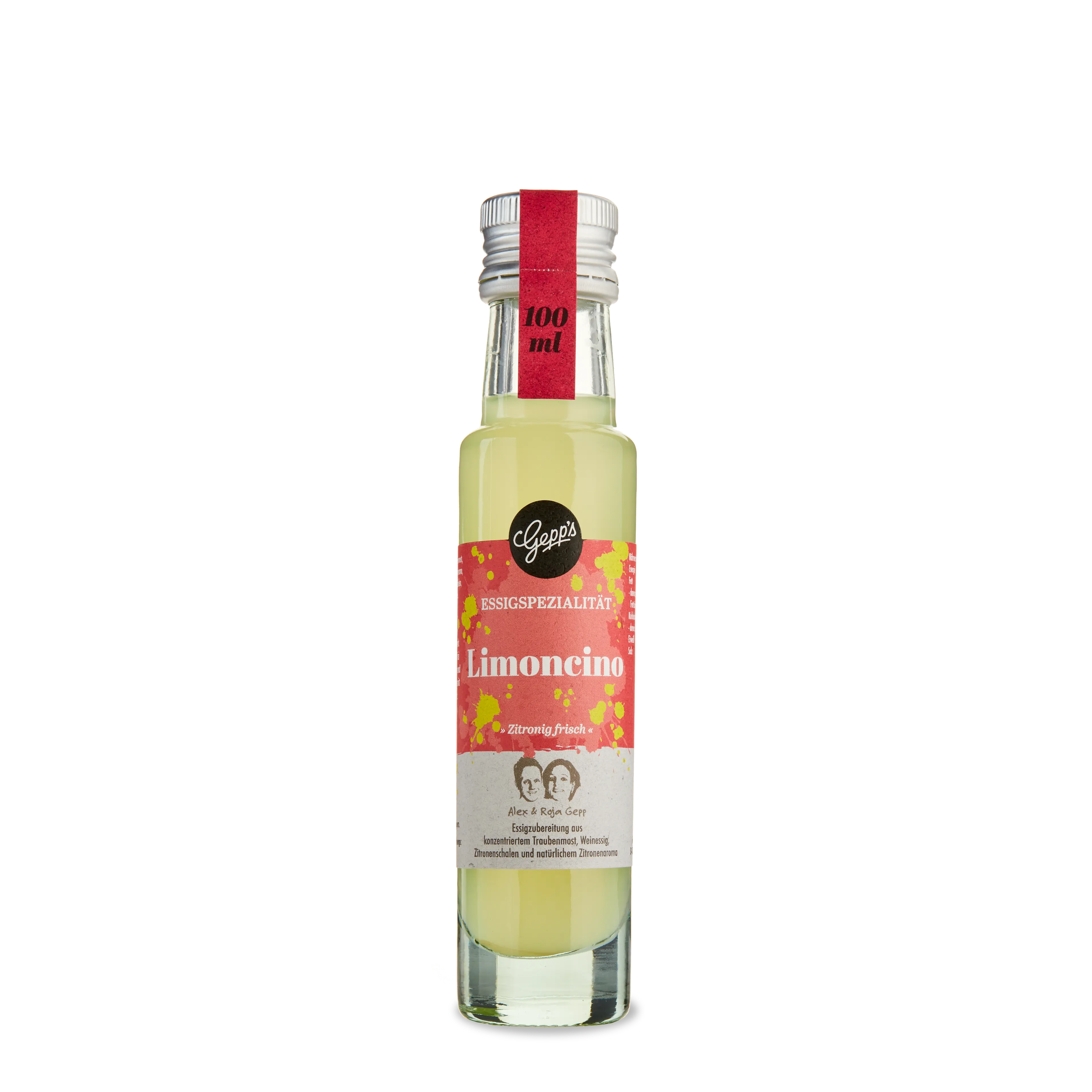 Essigspezialitaet Limoncino