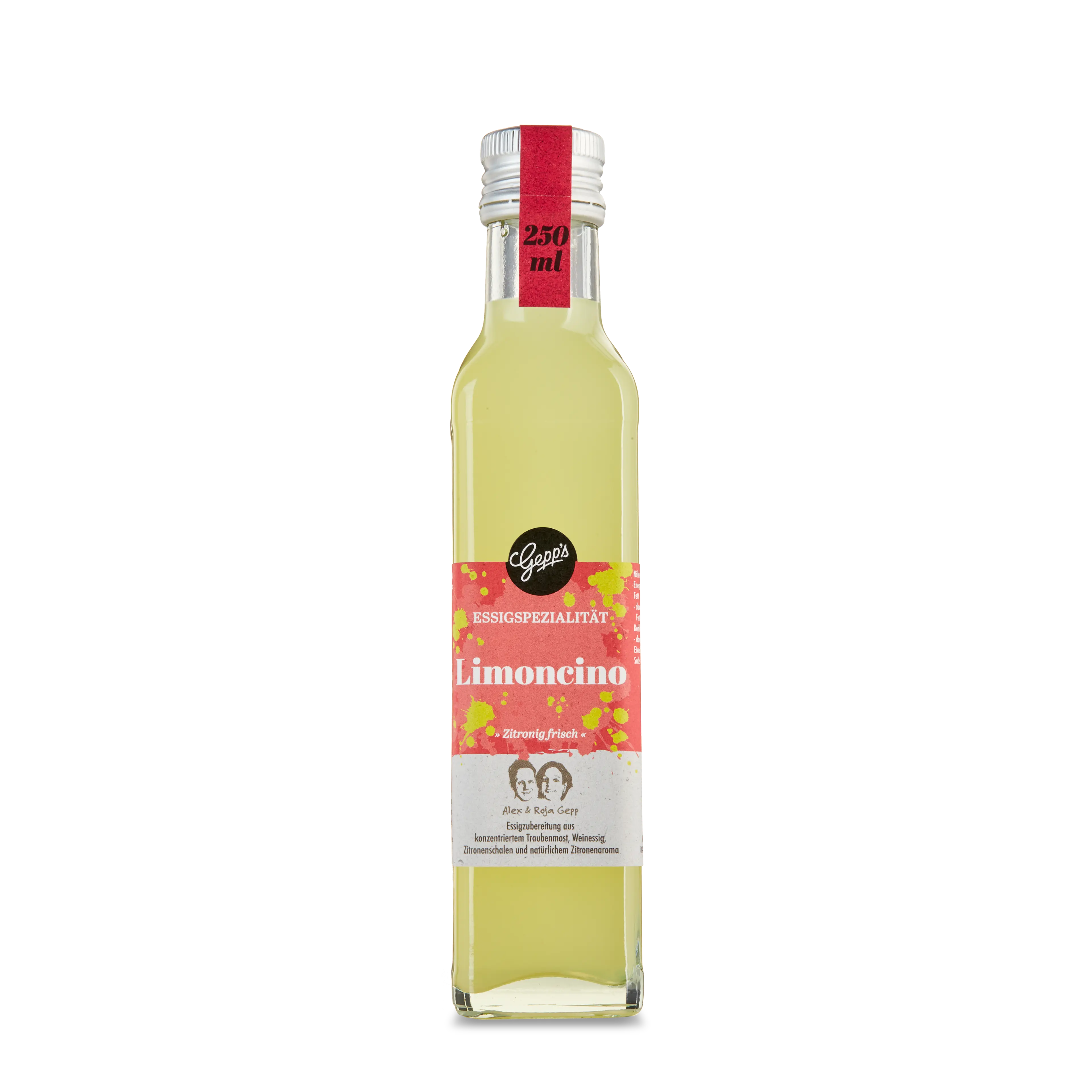 Essigspezialitaet Limoncino