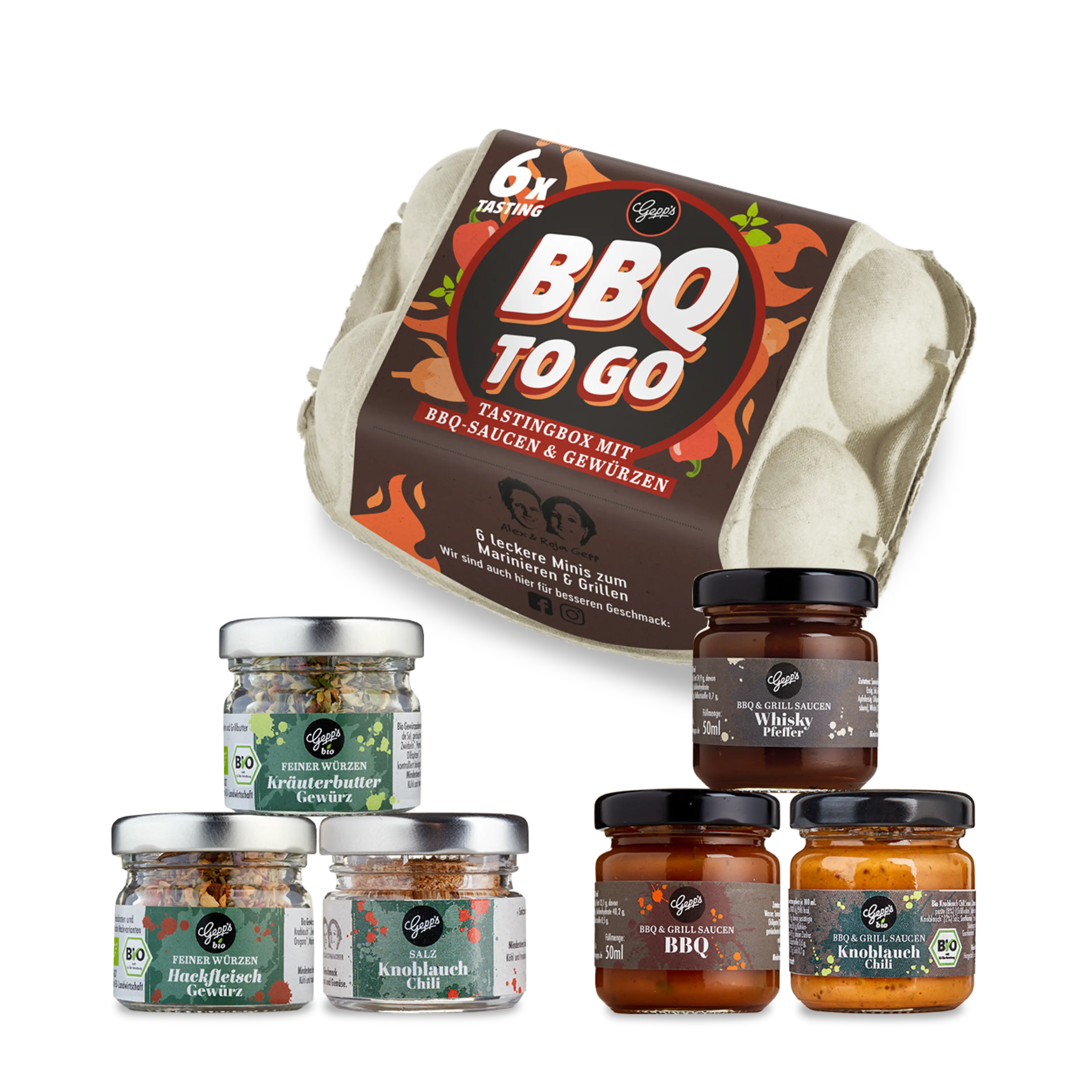Tastingbox BBQ Deluxe