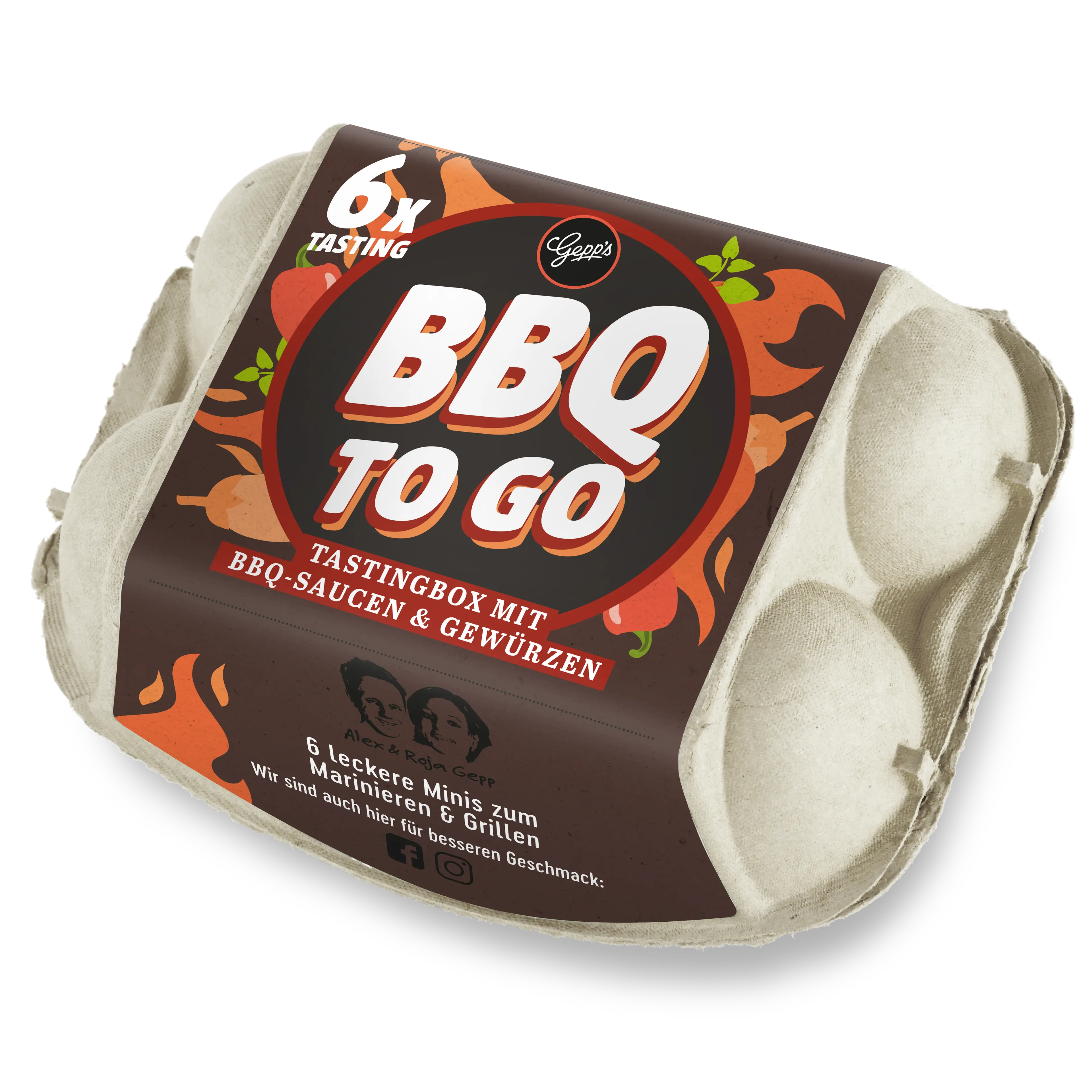 Tastingbox BBQ Deluxe