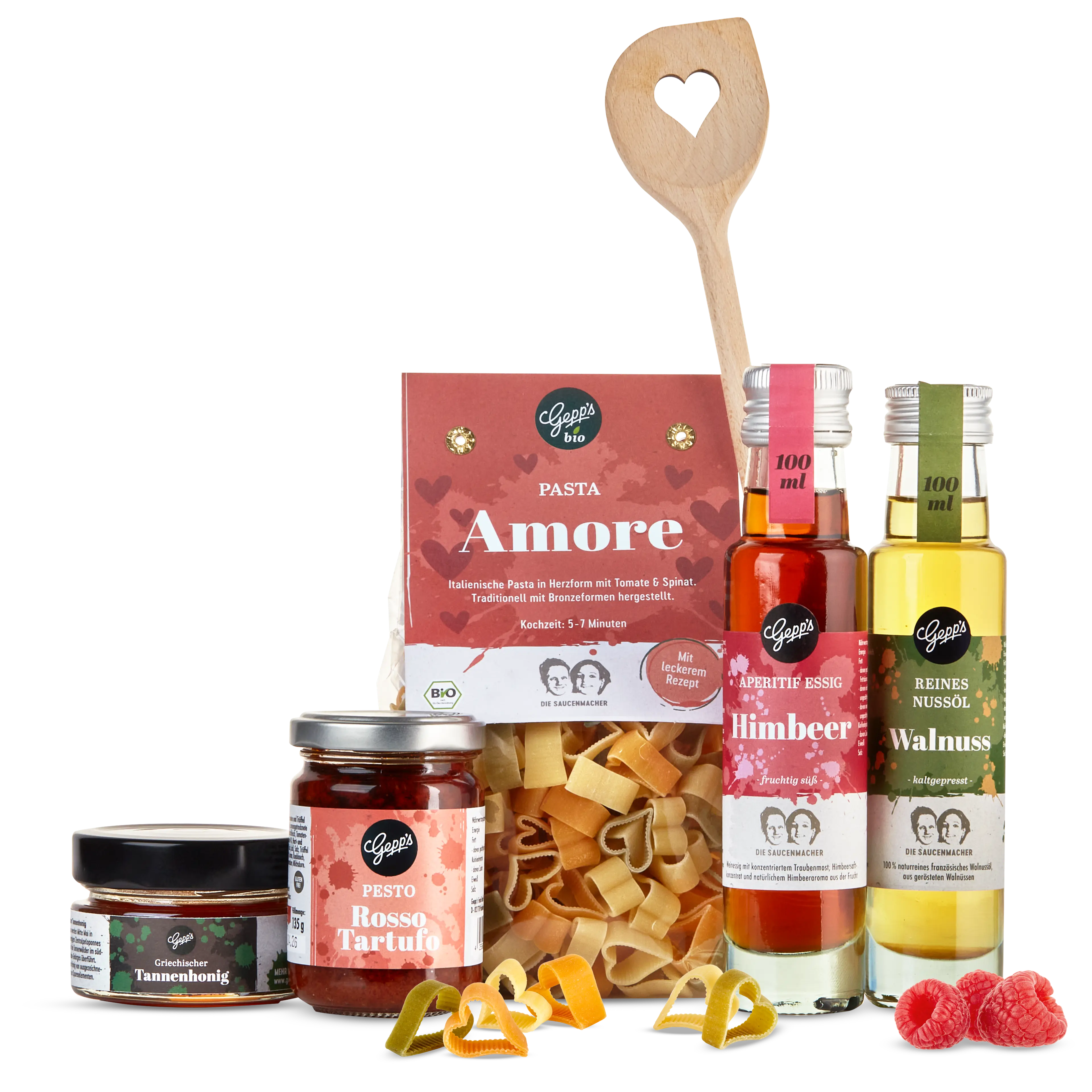 Produkte Geschenkkorb Just Married